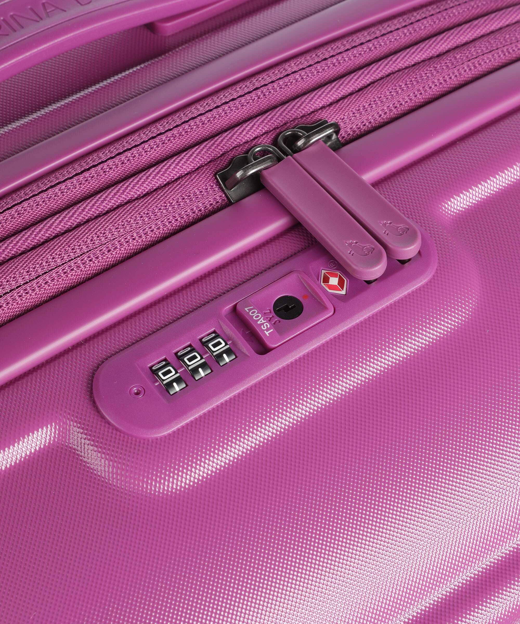 Mandarina Duck Logoduck+ Walizka na 4 kołach digital pink - Image 3