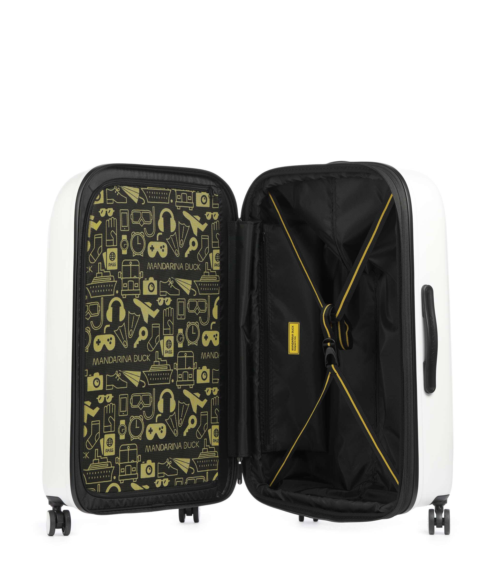 Mandarina Duck Logoduck+ Walizka na 4 kołach blanc - Image 6
