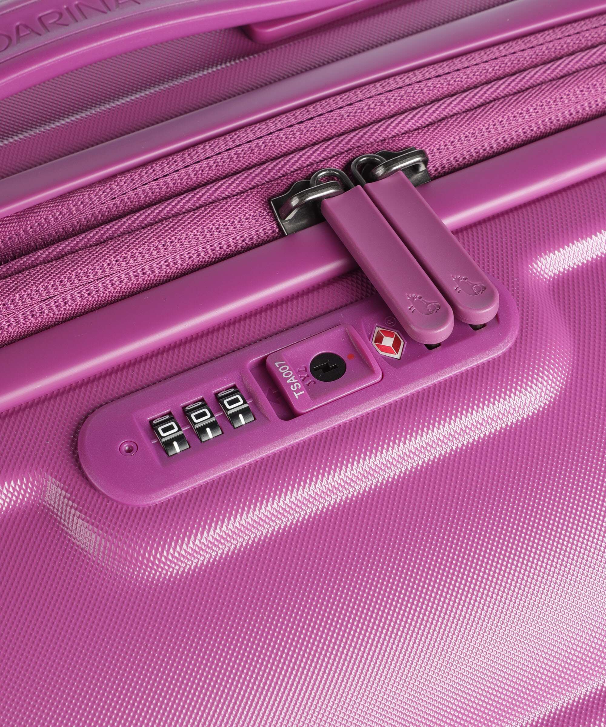 Mandarina Duck Logoduck+ Walizka na 4 kołach digital pink - Image 3
