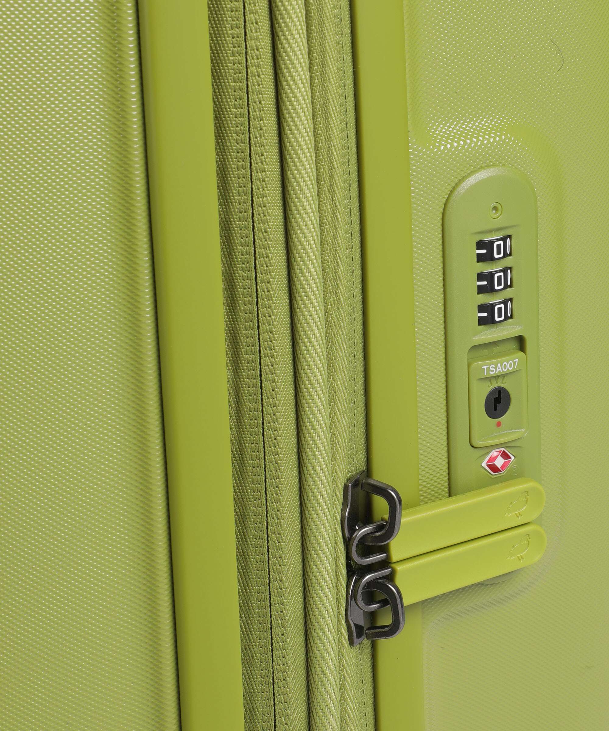 Mandarina Duck Logoduck+ Walizka na 4 kołach winter olive - Image 3