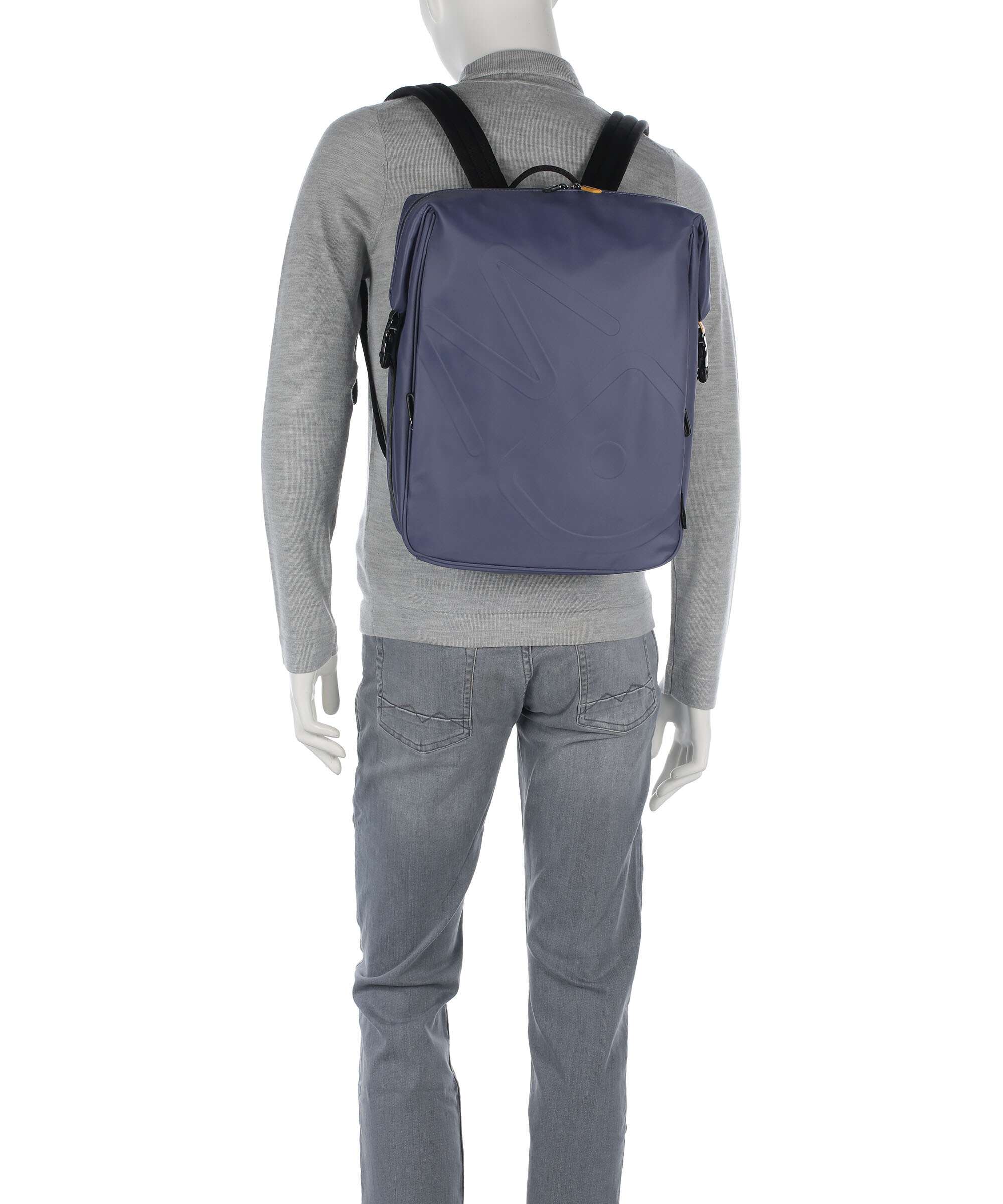 Mandarina Duck MD Urban Plecak blue indigo - Image 4