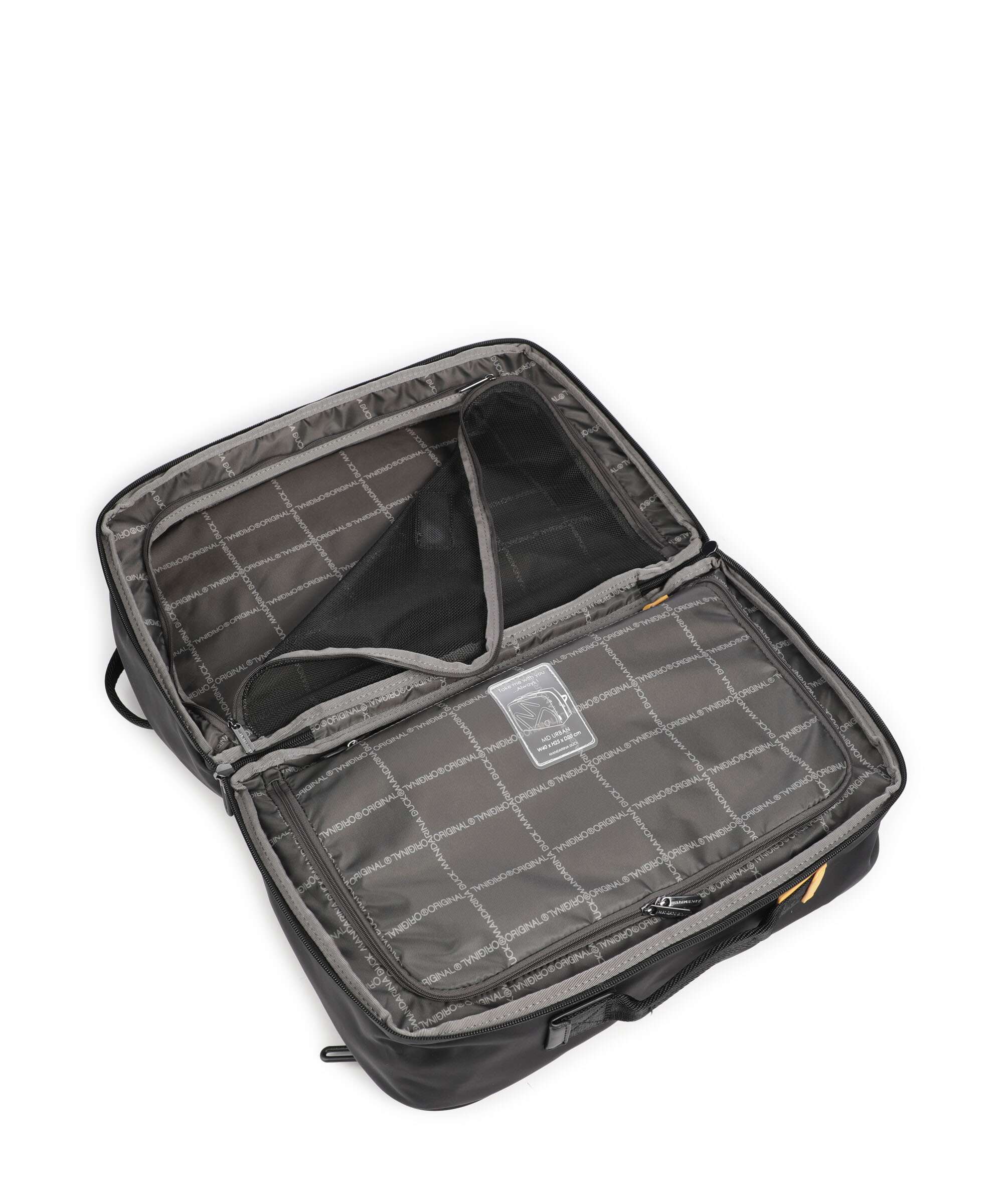 Mandarina Duck MD Urban Plecak podróżny black - Image 6