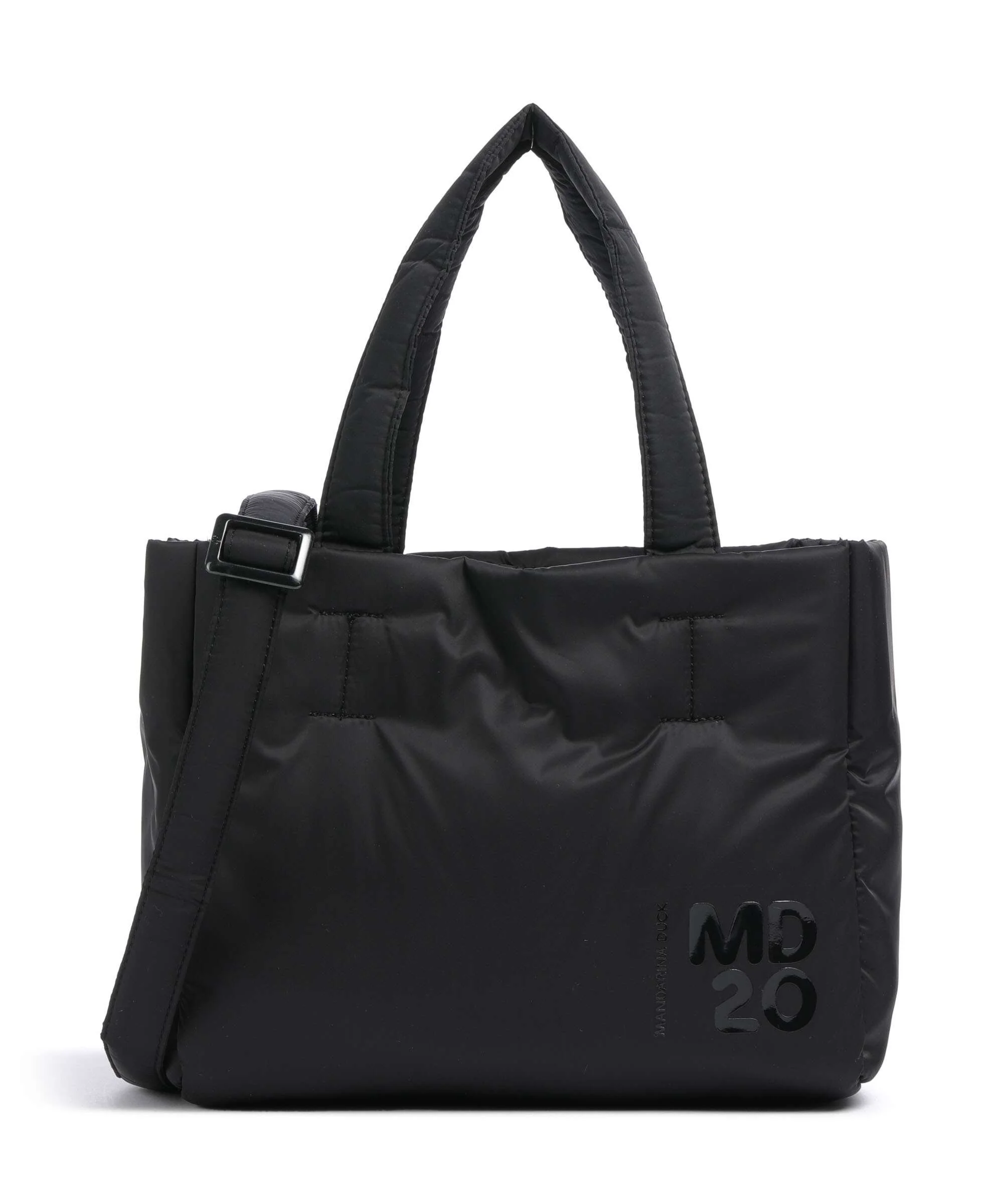 Mandarina Duck MD20 Balloon Torba na zakupy black