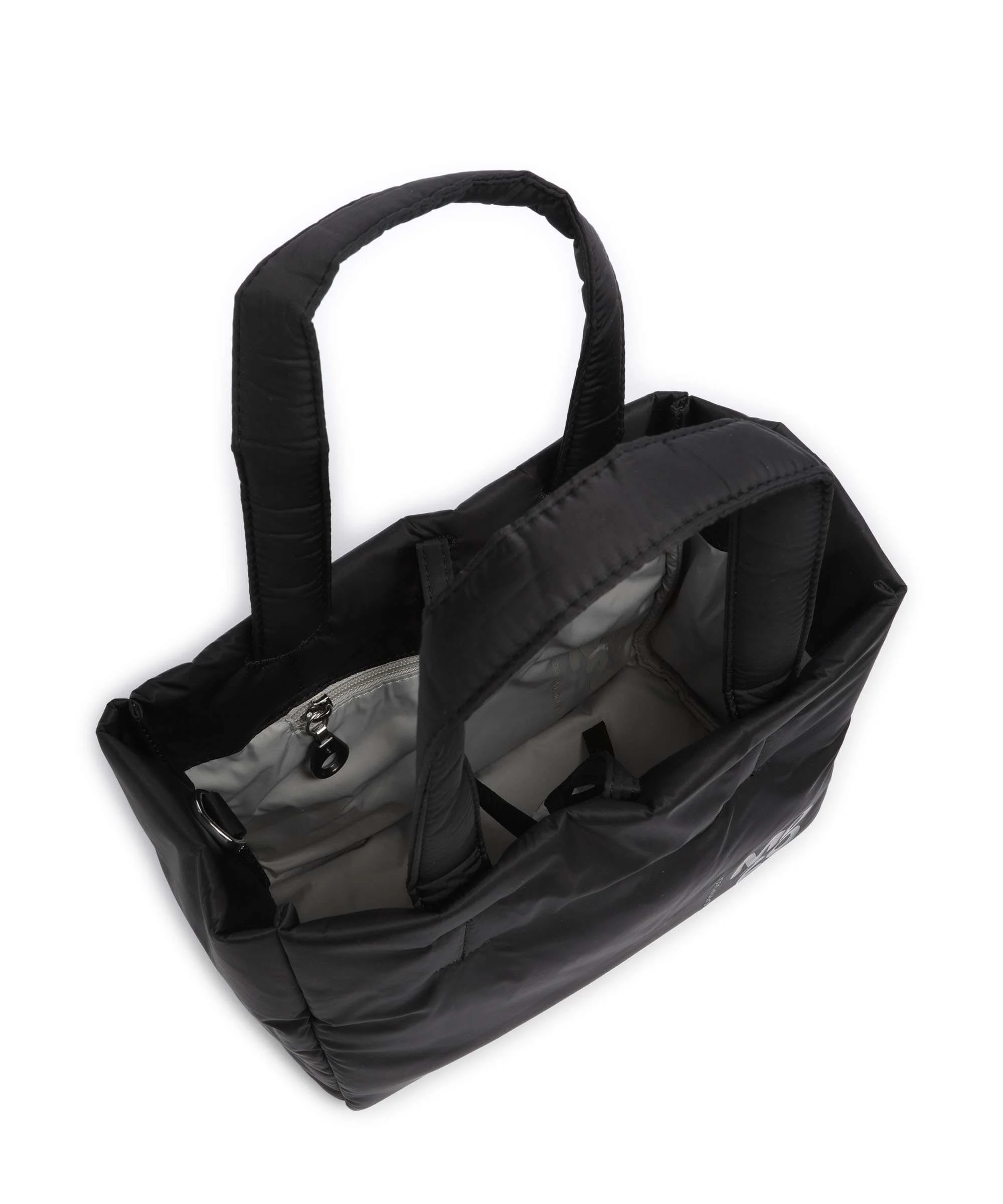 Mandarina Duck MD20 Balloon Torba na zakupy black - Image 6