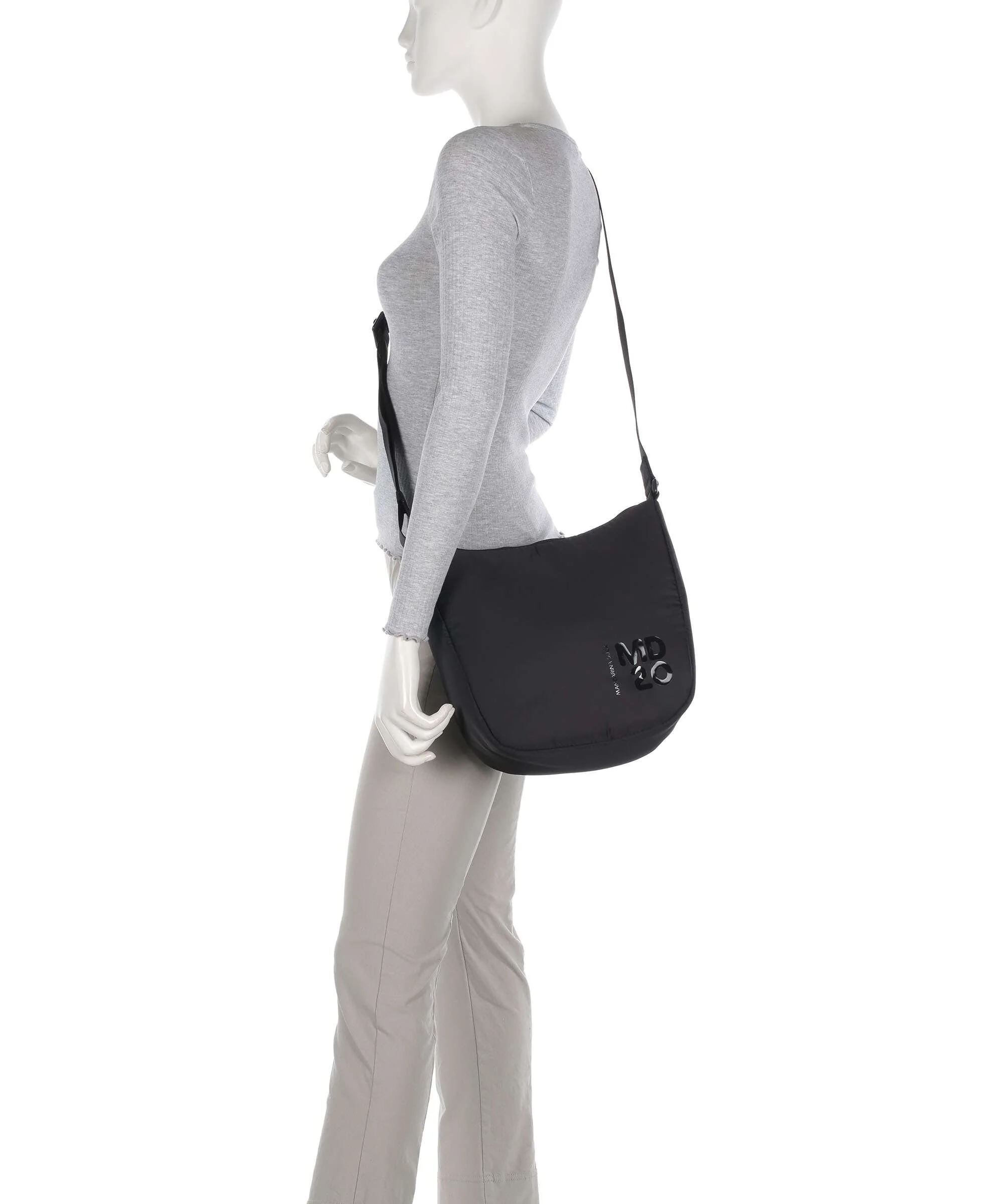 Mandarina Duck MD20 Balloon Torba przez ramię black - Image 3