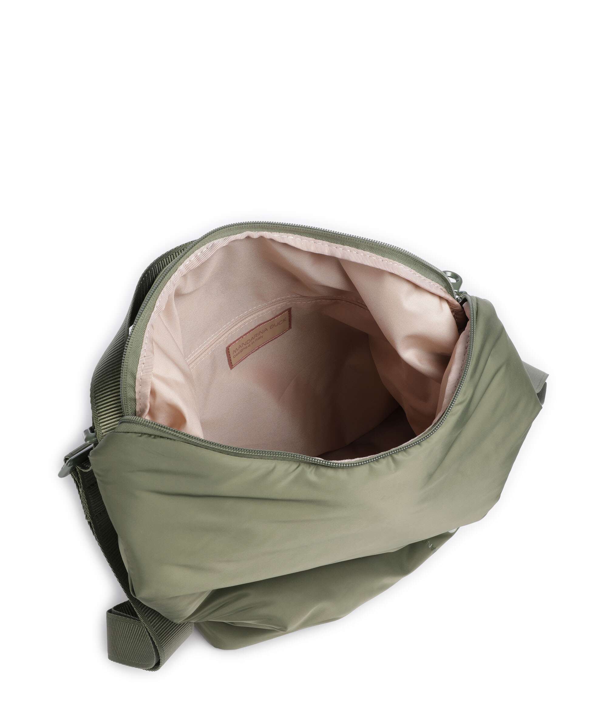 Mandarina Duck MD20 Balloon Torebka worek military green - Image 7
