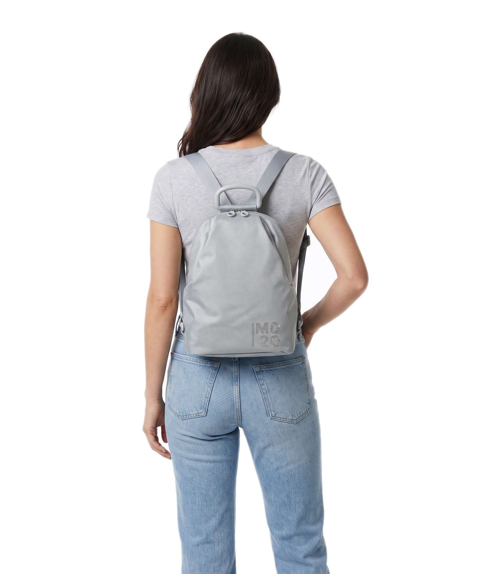 Mandarina Duck MD20 Lux 2.0 Plecak silver - Image 3