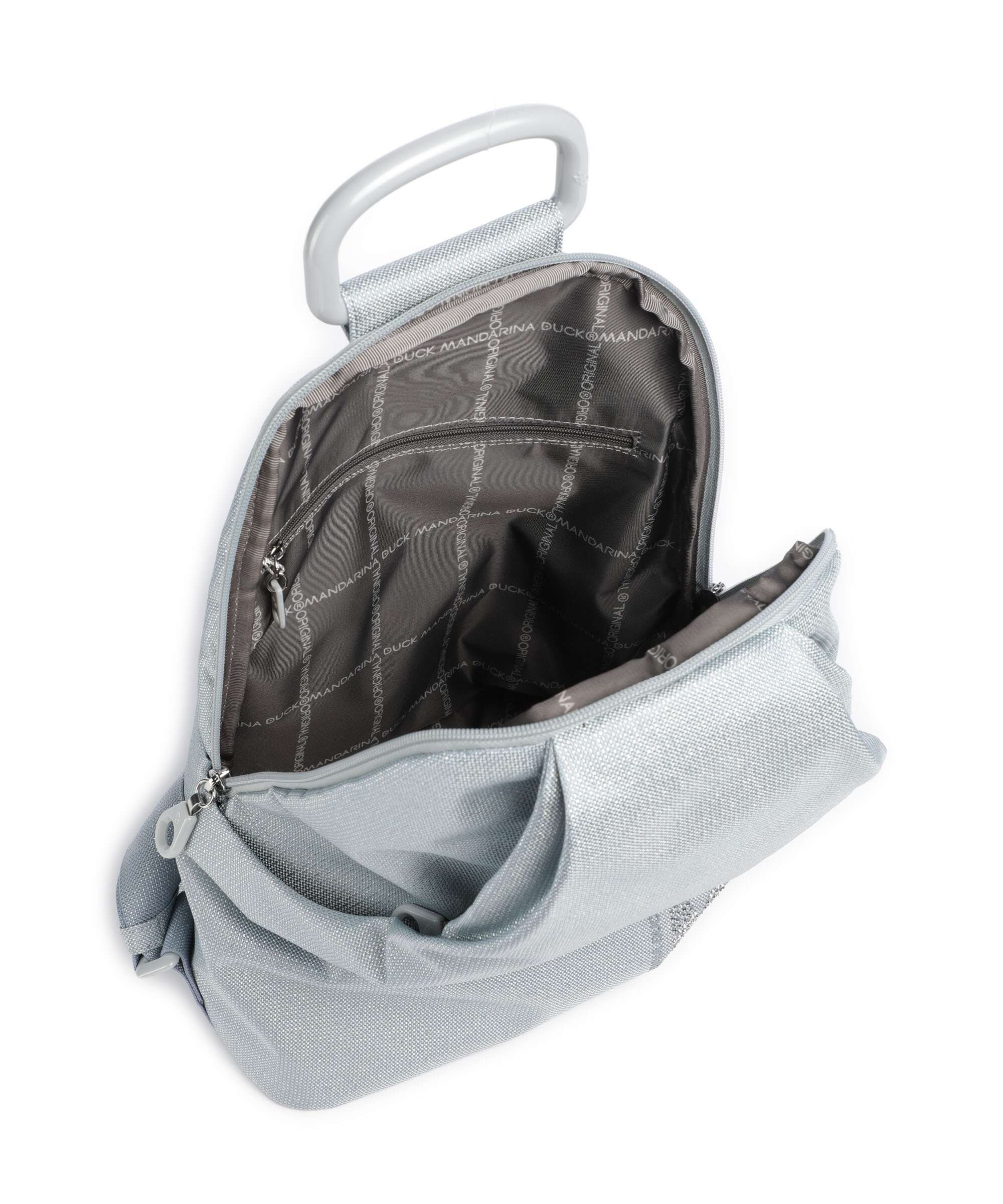 Mandarina Duck MD20 Lux 2.0 Plecak silver - Image 5