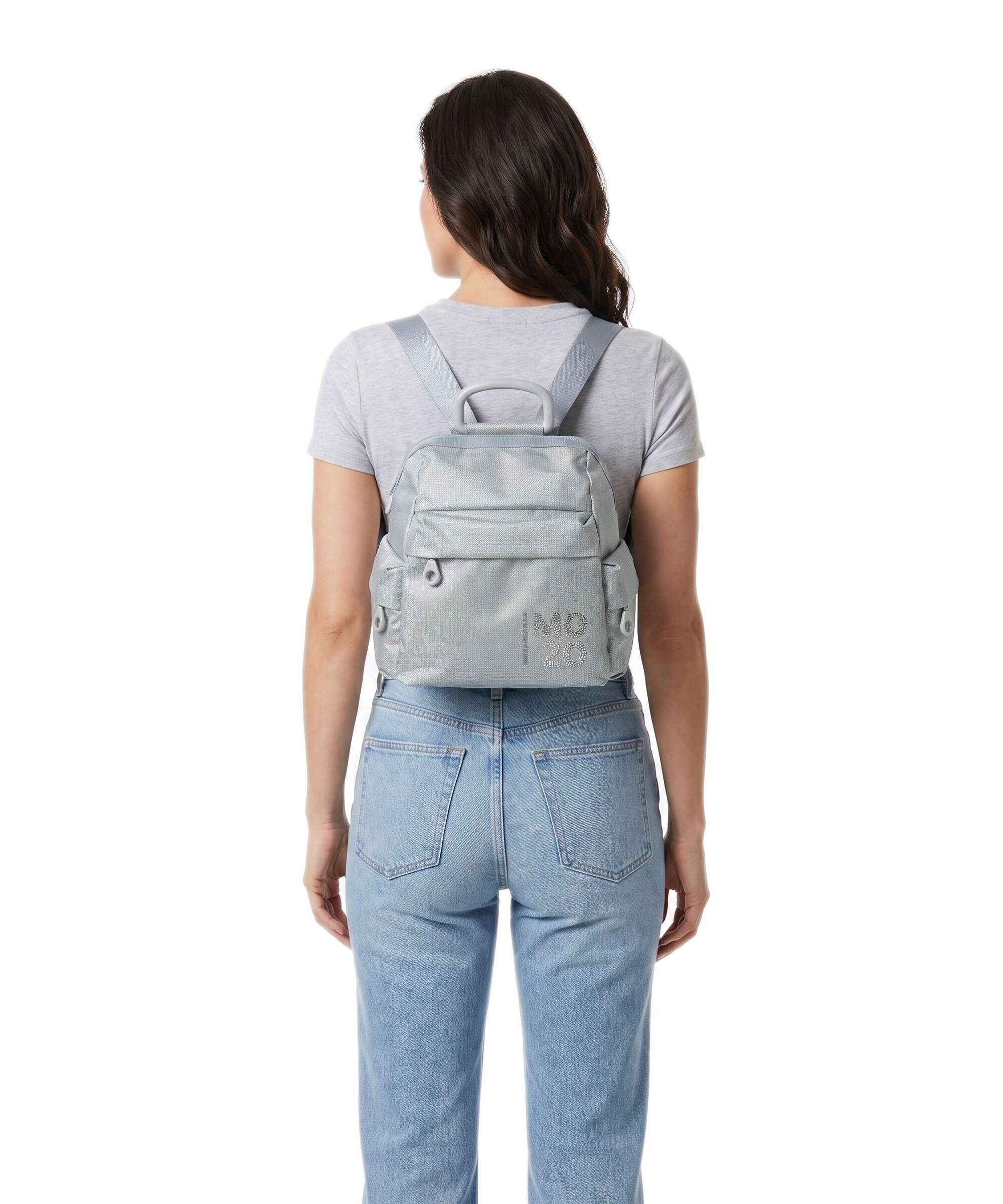 Mandarina Duck MD20 Lux 2.0 Plecak silver - Image 3