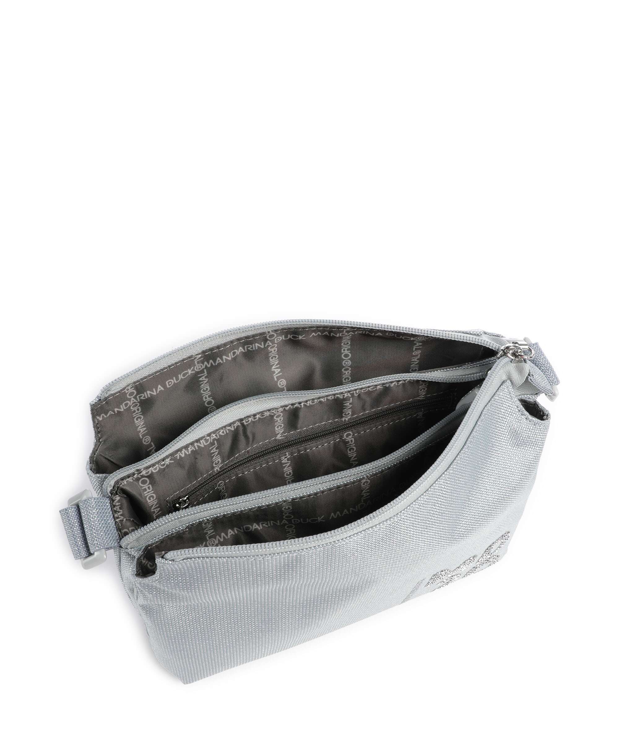 Mandarina Duck MD20 Lux 2.0 Torba przez ramię silver - Image 6