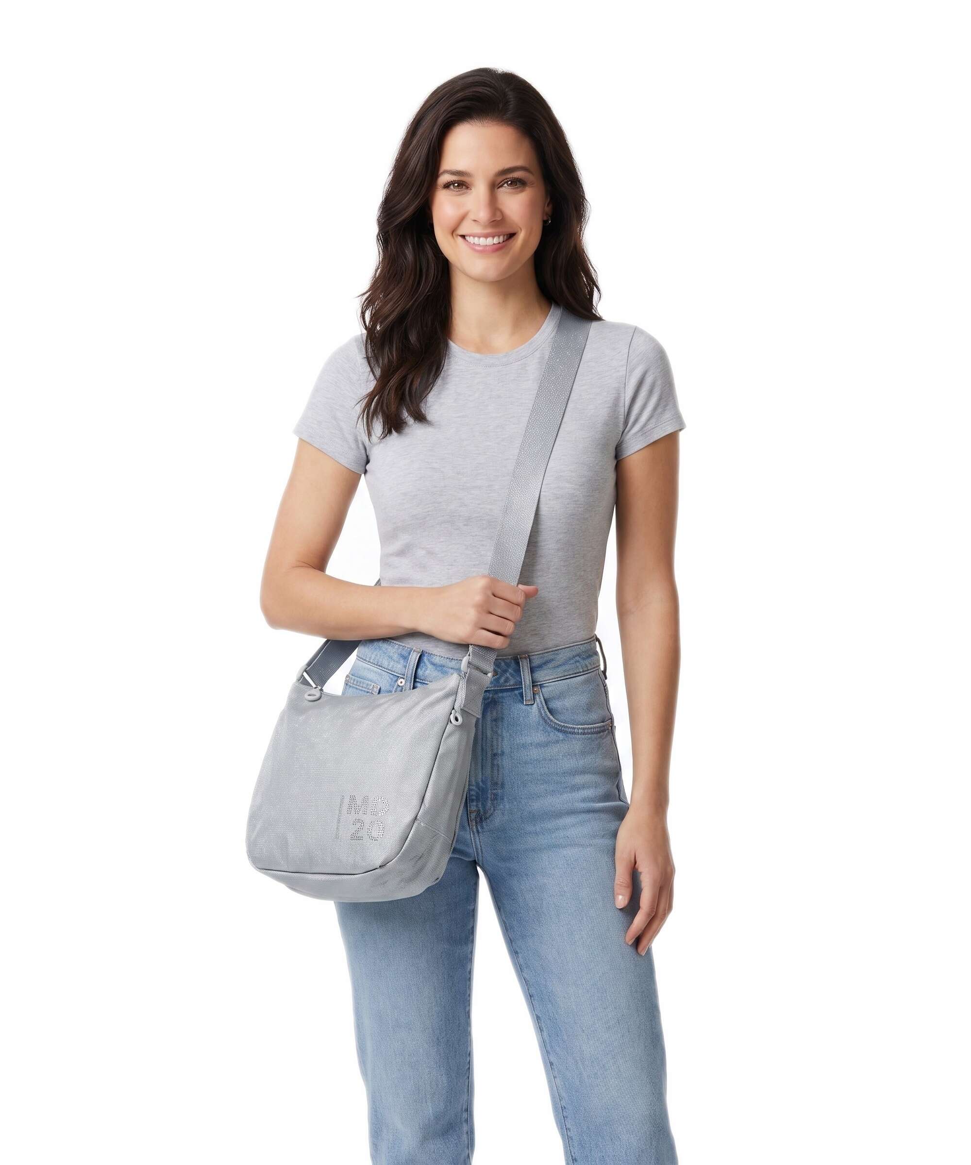 Mandarina Duck MD20 Lux 2.0 Torba przez ramię silver - Image 3