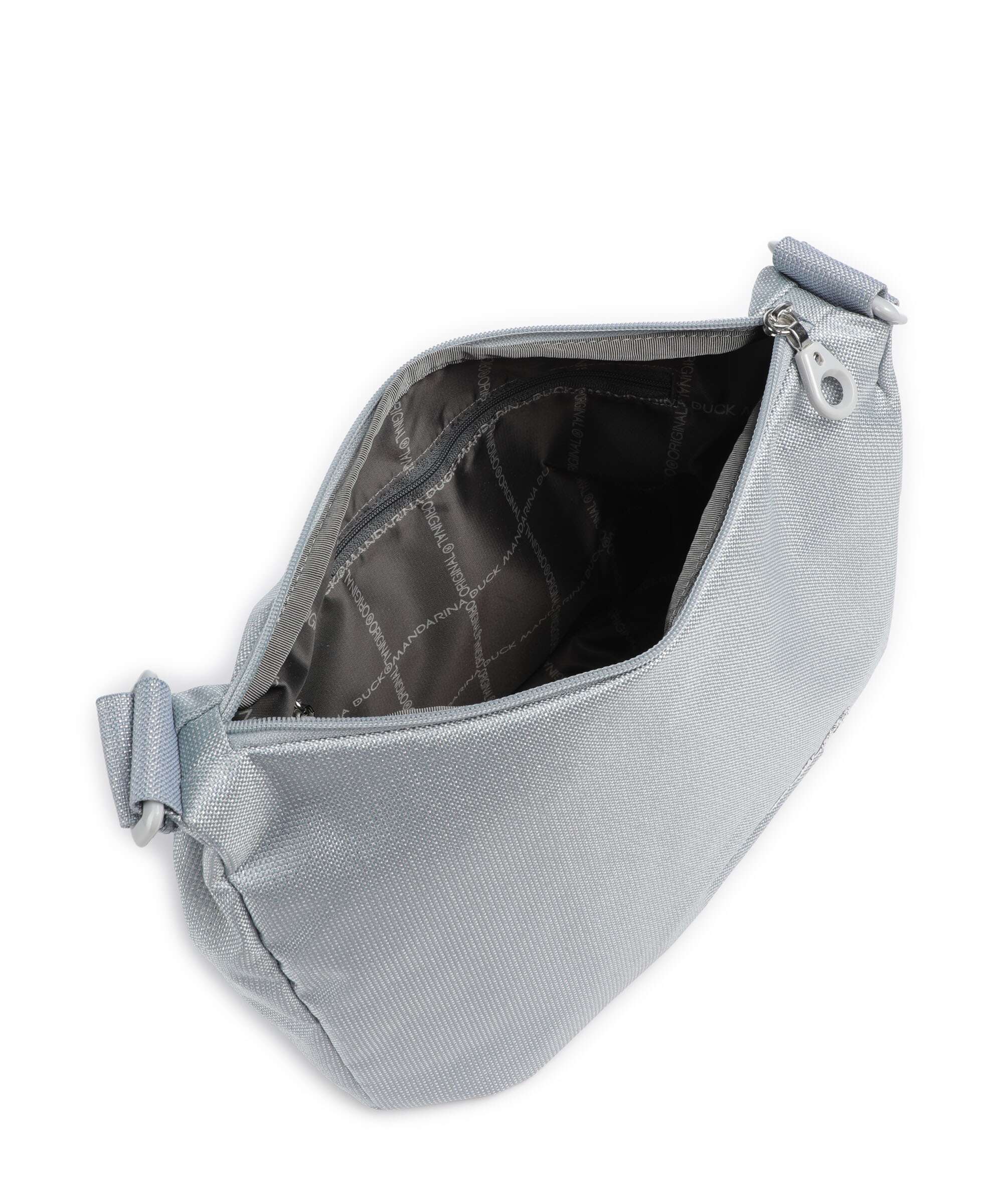 Mandarina Duck MD20 Lux 2.0 Torba przez ramię silver - Image 5