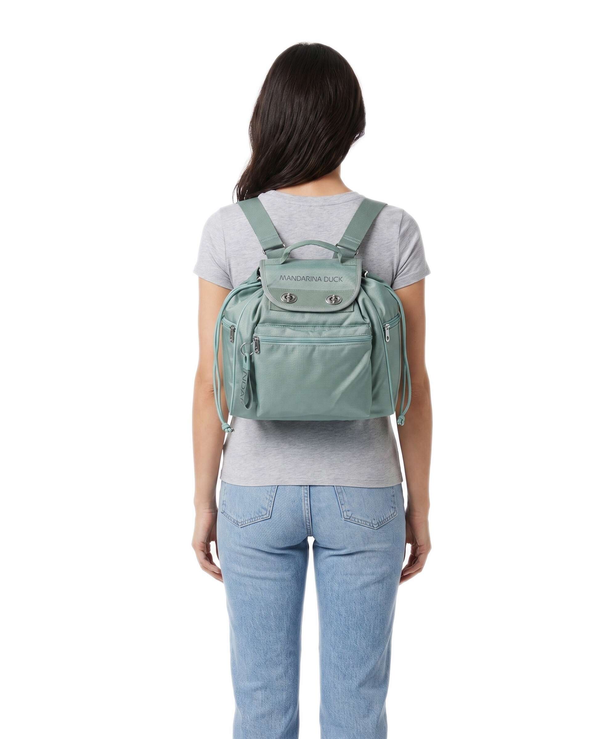 Mandarina Duck MD20 Plecak mint - Image 3