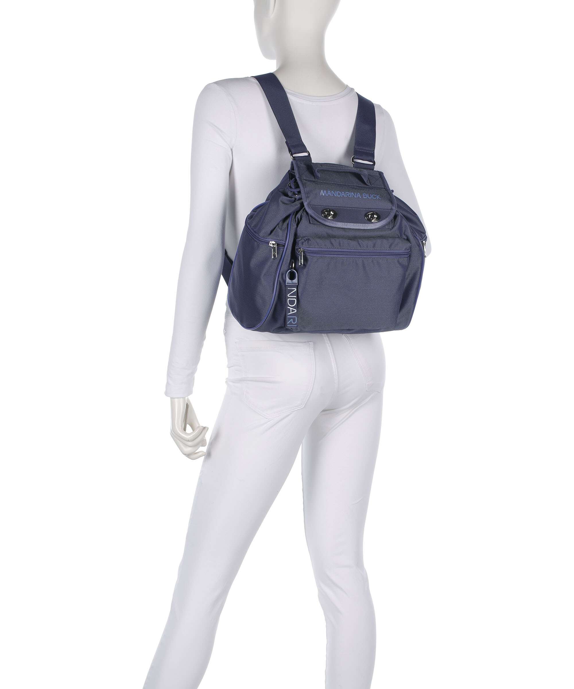 Mandarina Duck MD20 Plecak deep blue - Image 3