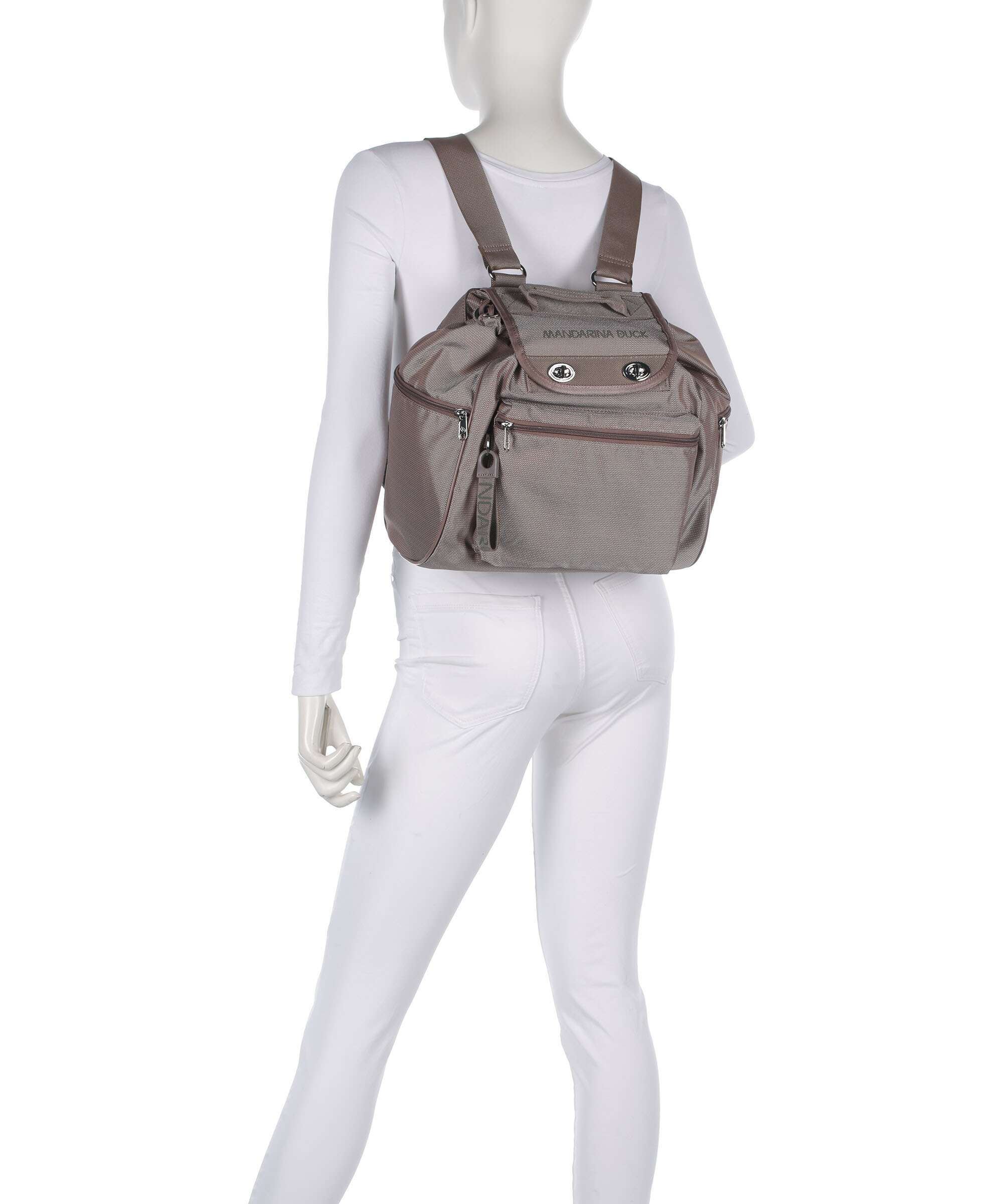 Mandarina Duck MD20 Plecak taupe - Image 3
