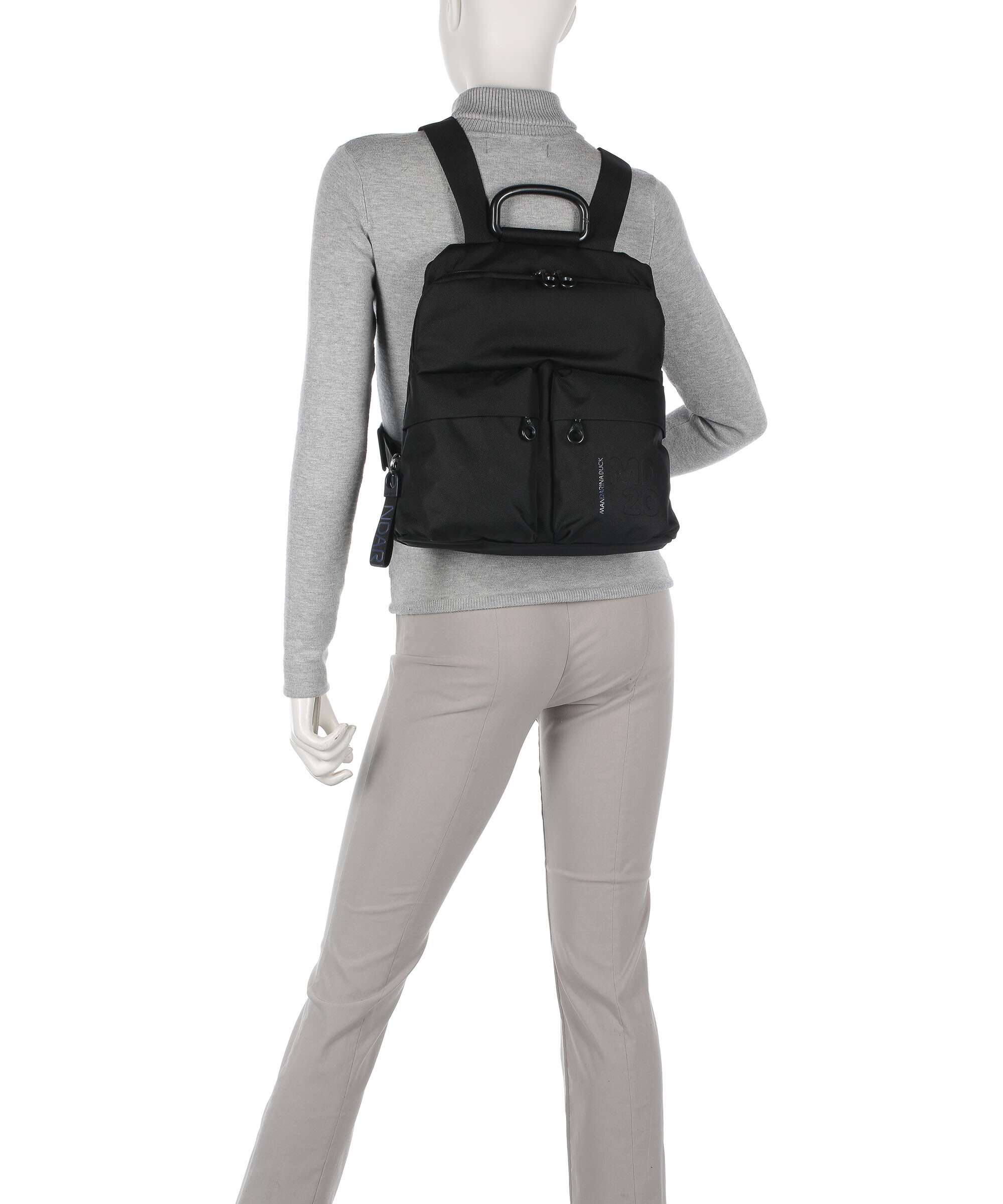 Mandarina Duck MD20 Plecak black - Image 3