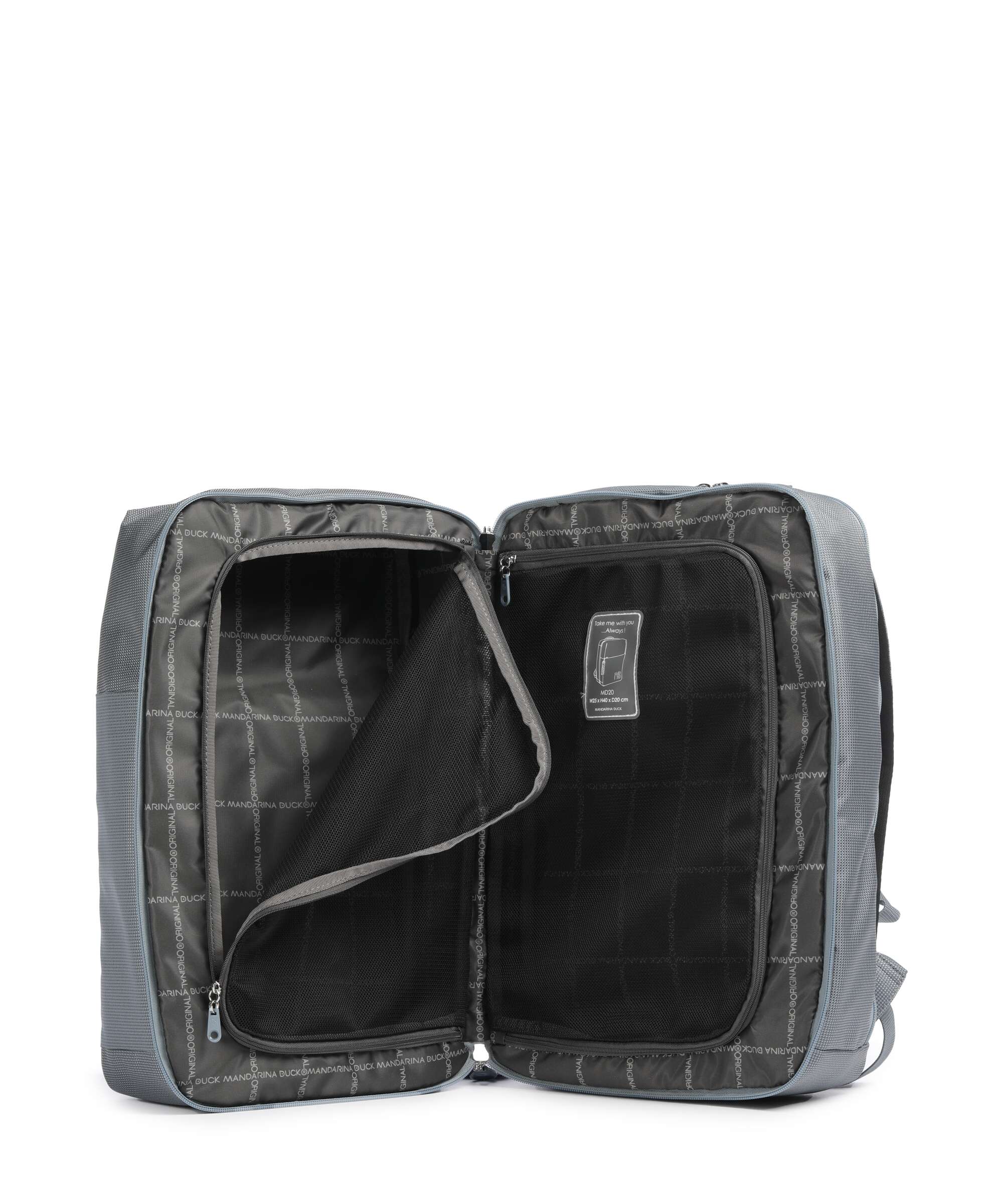 Mandarina Duck MD20 Plecak podróżny iron - Image 6