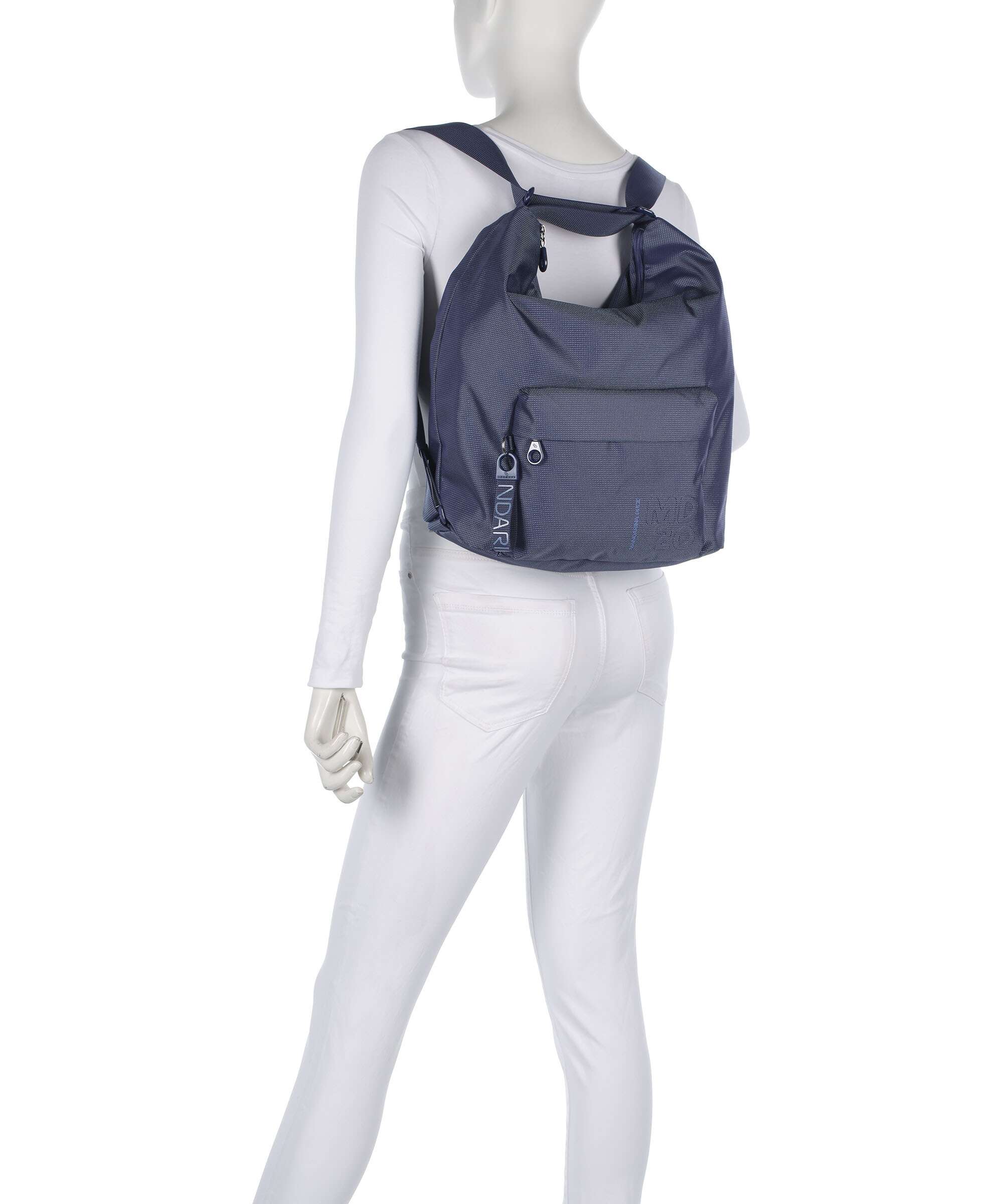 Mandarina Duck MD20 Plecak-torba deep blue - Image 4