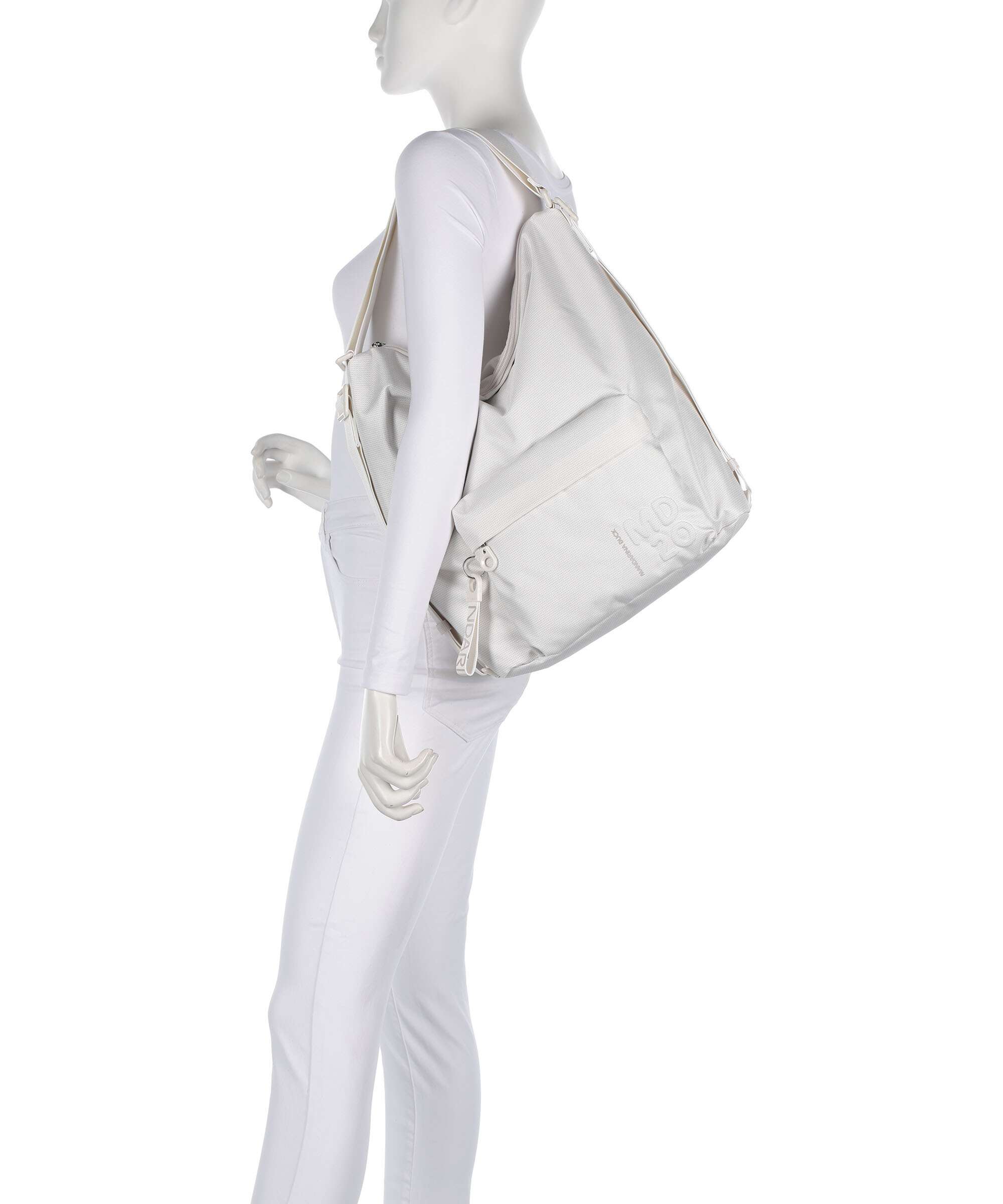 Mandarina Duck MD20 Plecak-torba latte - Image 3