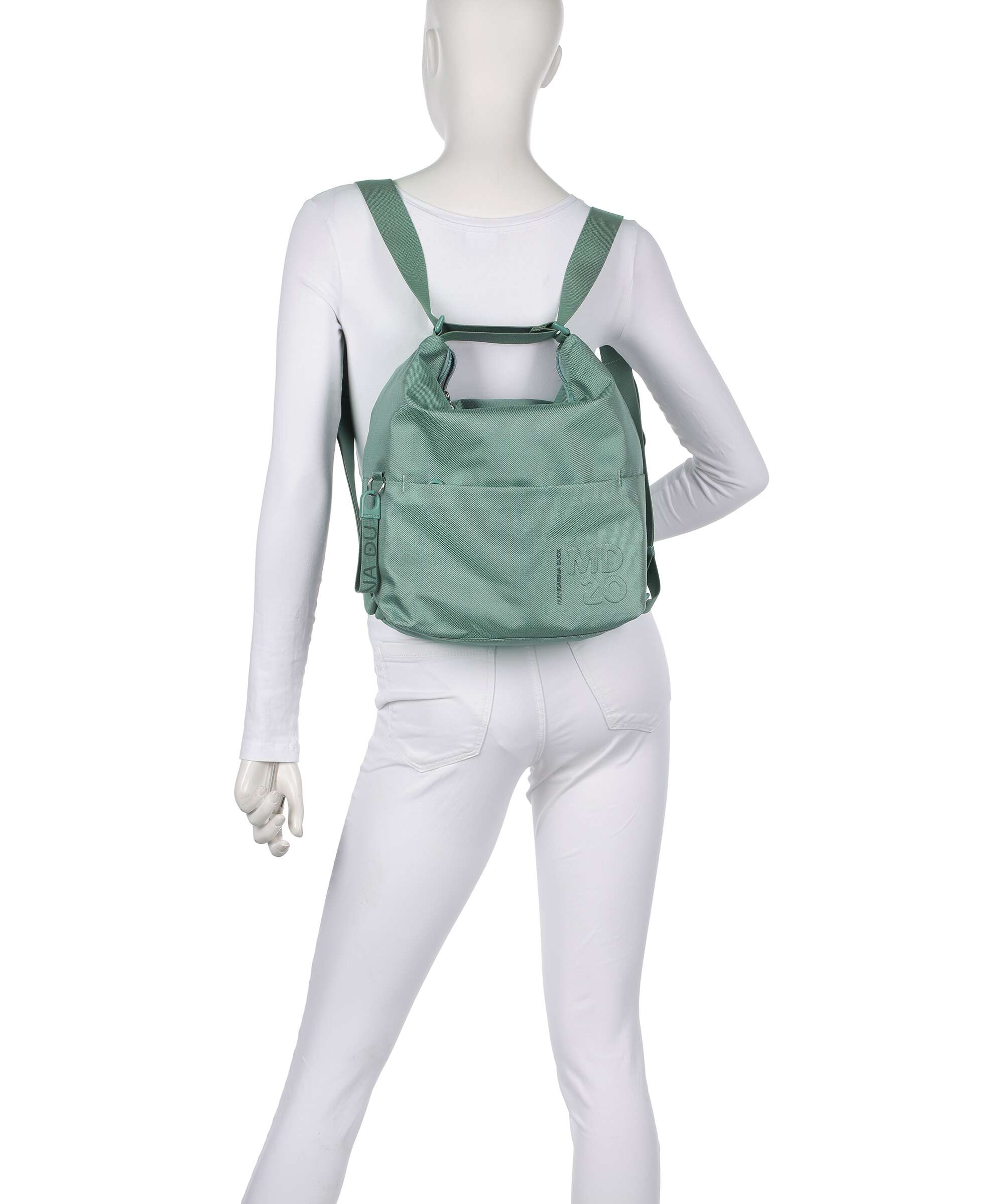 Mandarina Duck MD20 Plecak-torba mint - Image 4