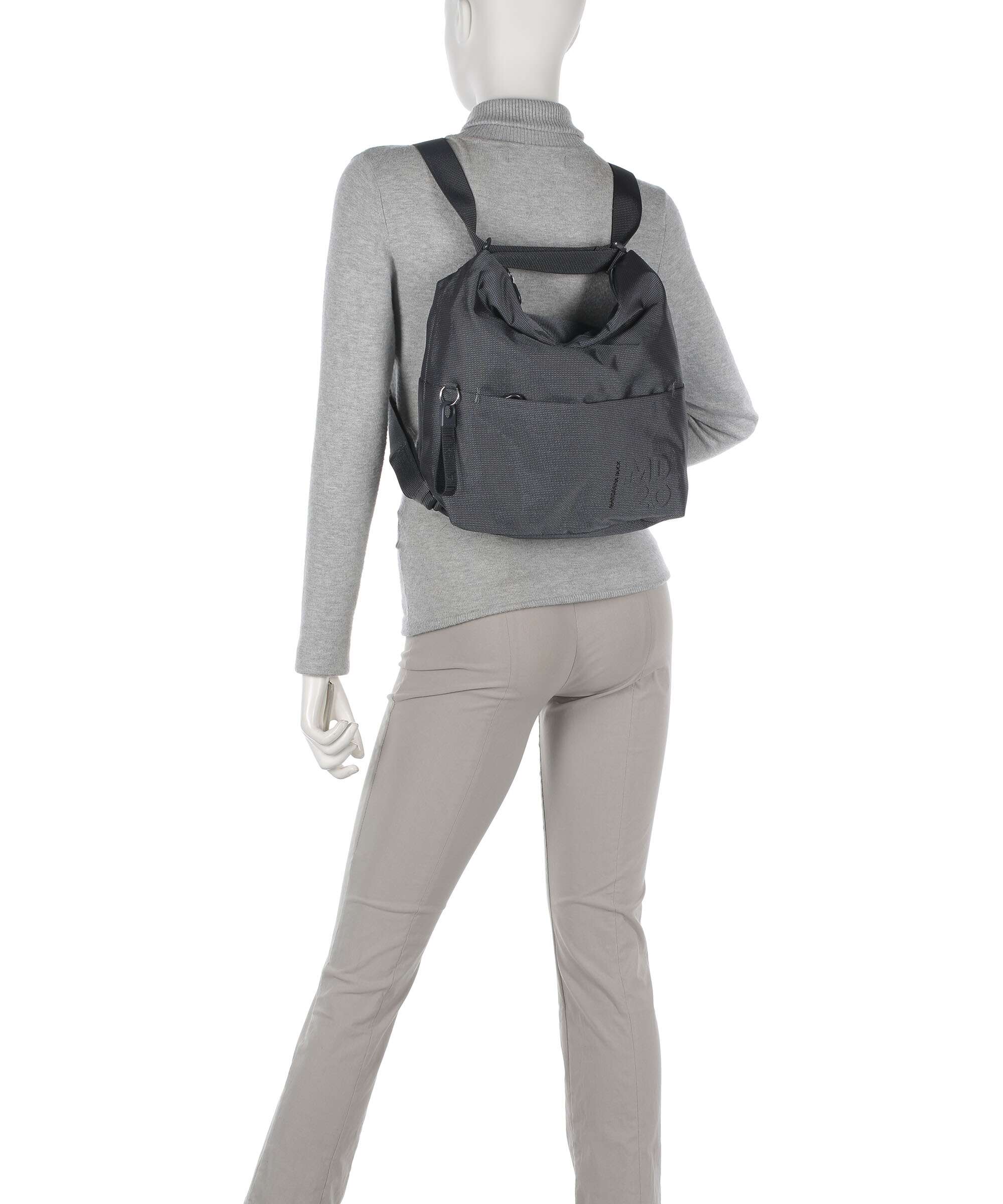 Mandarina Duck MD20 Plecak-torba steel - Image 4
