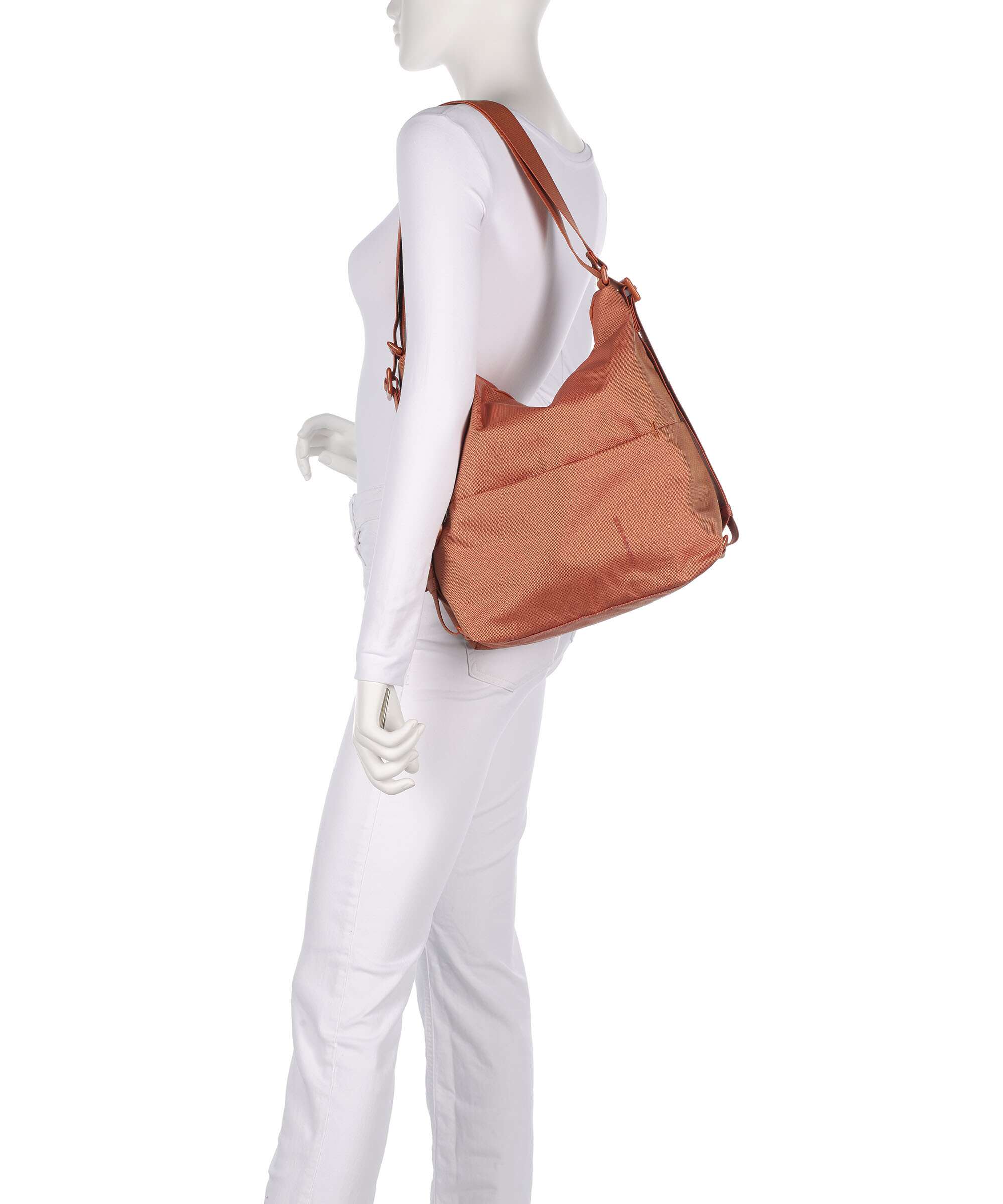 Mandarina Duck MD20 Plecak-torba pumpkin - Image 3