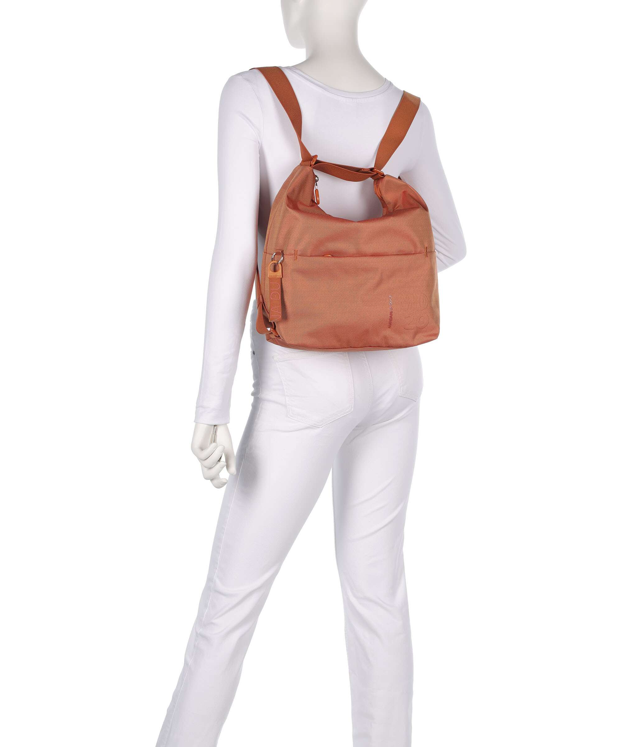 Mandarina Duck MD20 Plecak-torba pumpkin - Image 4