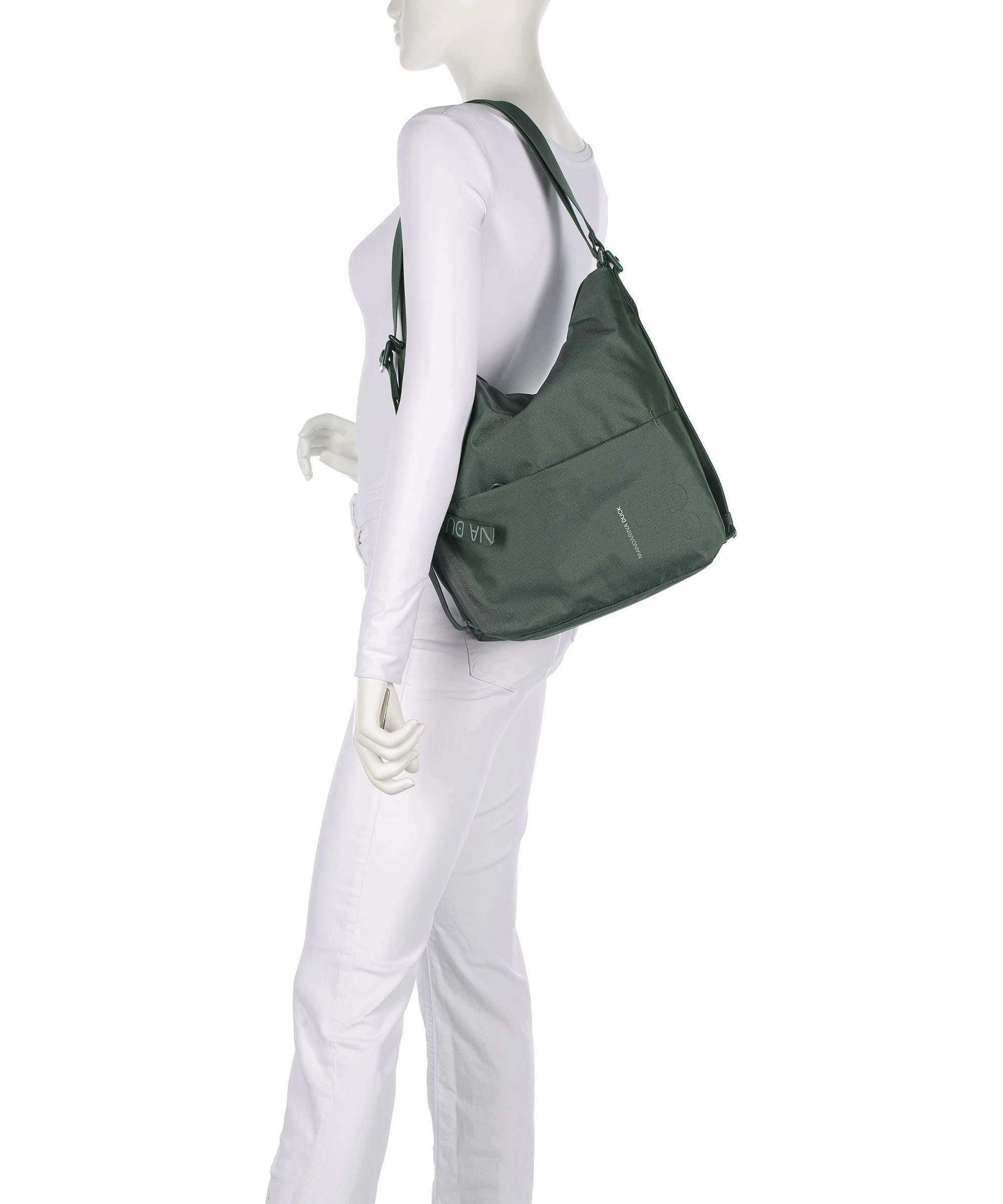 Mandarina Duck MD20 Plecak-torba pine green - Image 3
