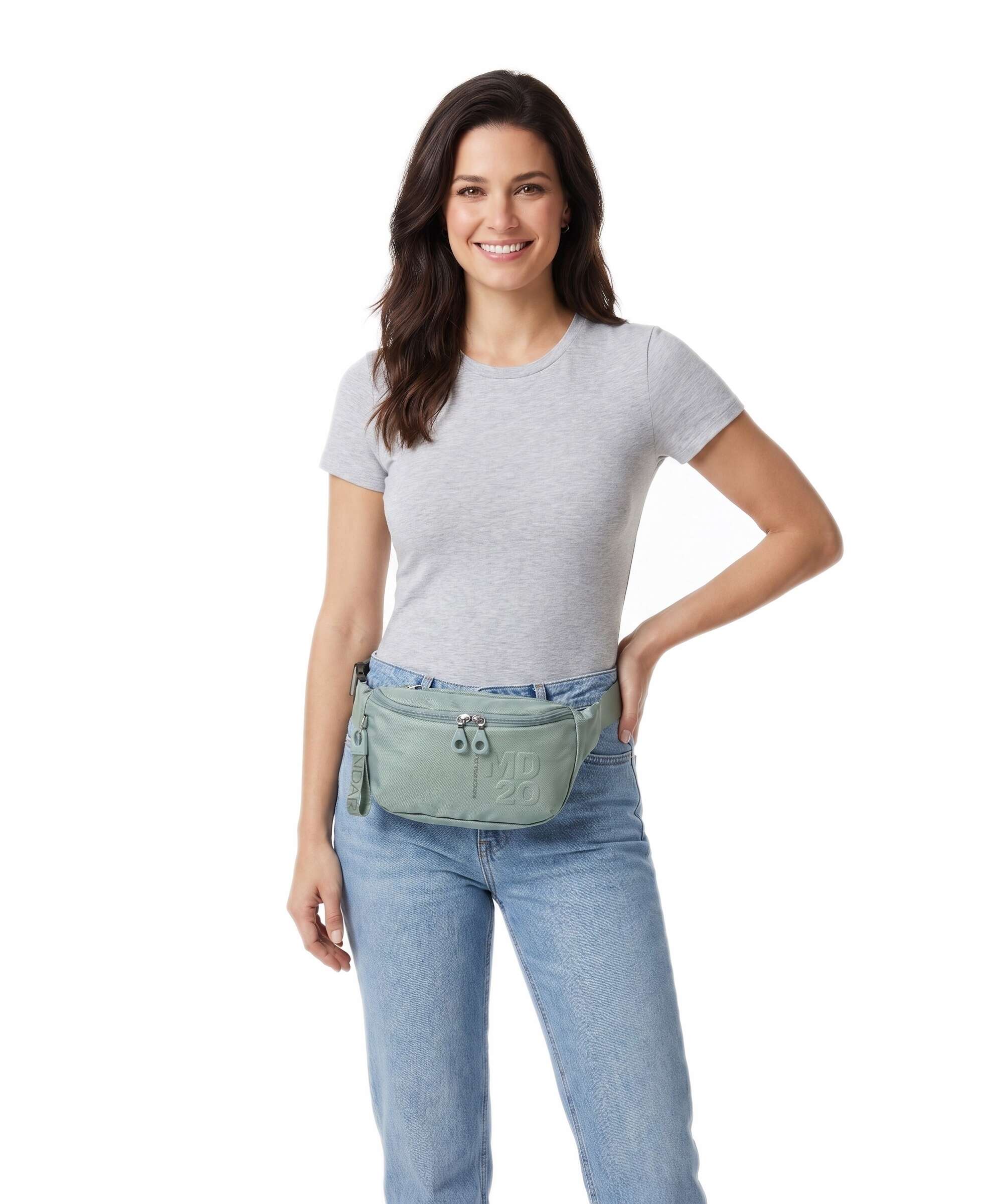 Mandarina Duck MD20 Saszetka nerka mint - Image 3