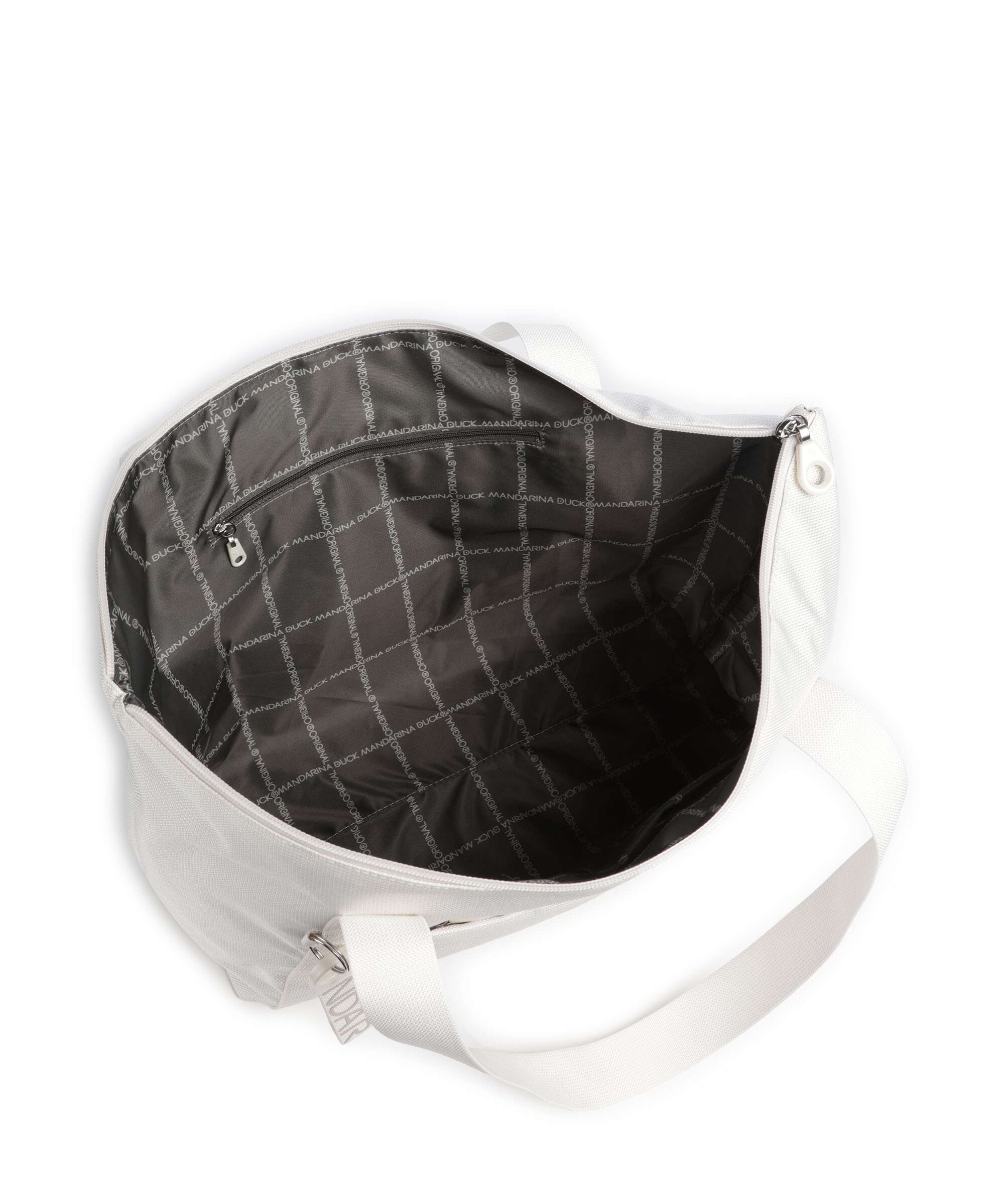 Mandarina Duck MD20 Torba na zakupy latte - Image 5