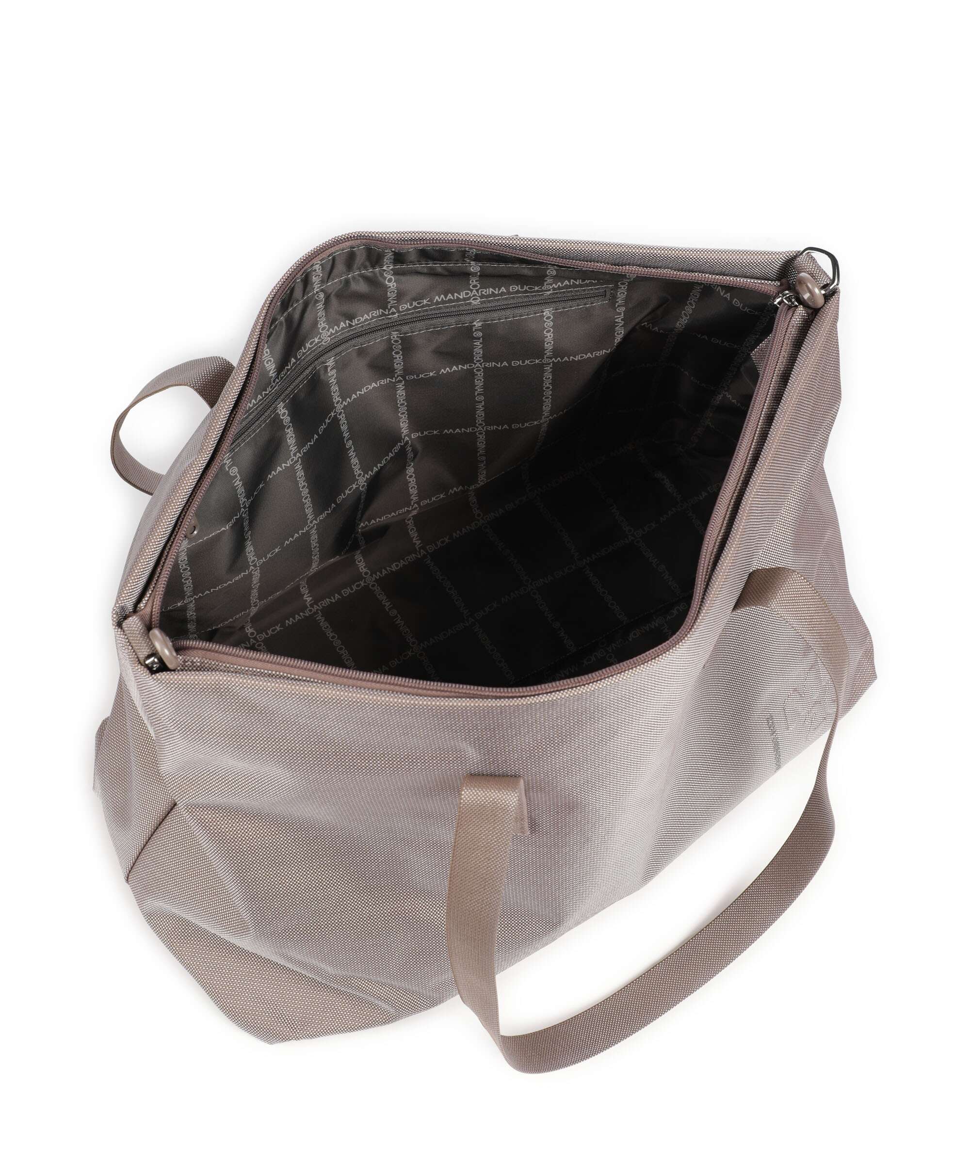 Mandarina Duck MD20 Torba na zakupy taupe - Image 6