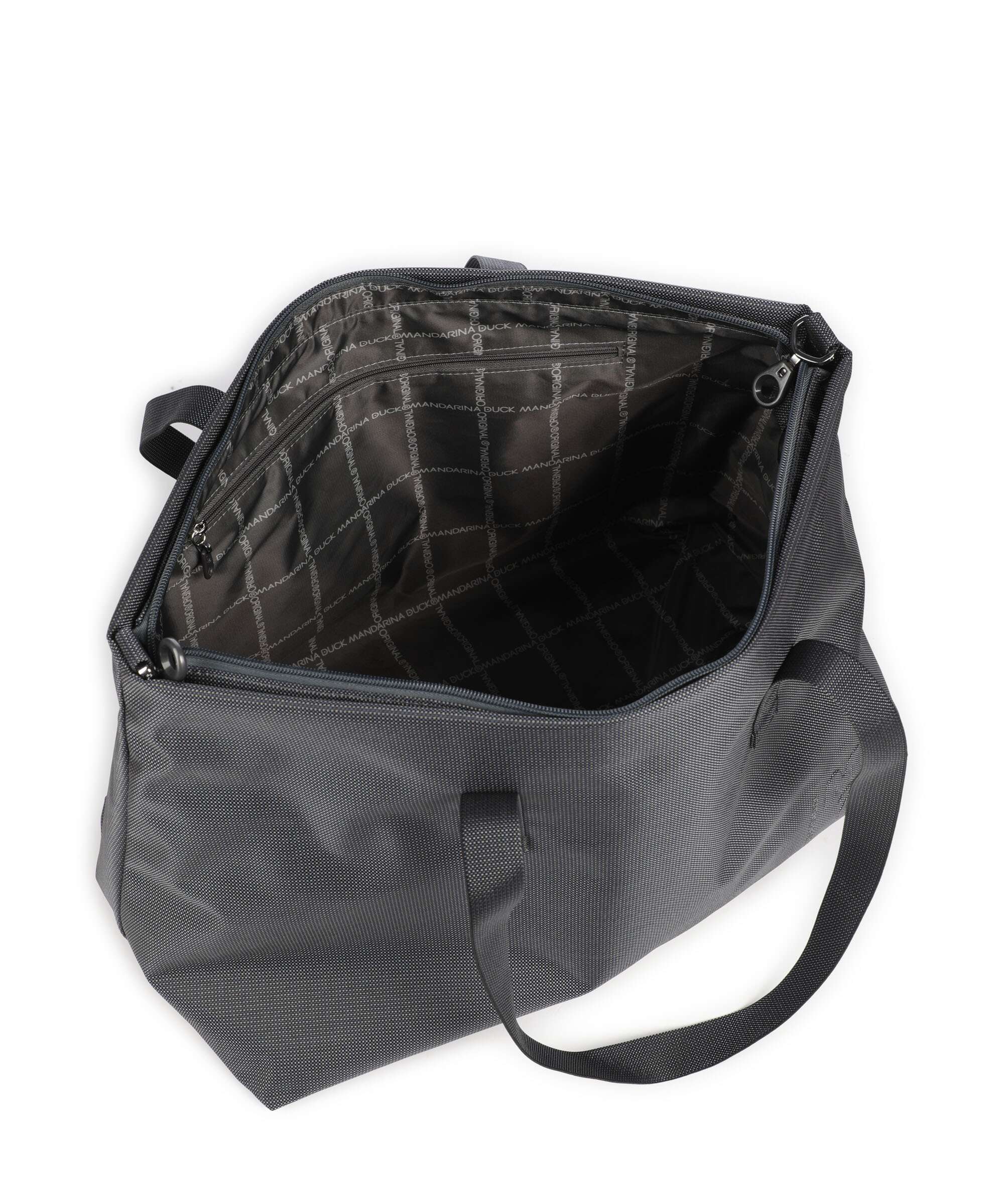 Mandarina Duck MD20 Torba na zakupy steel - Image 6