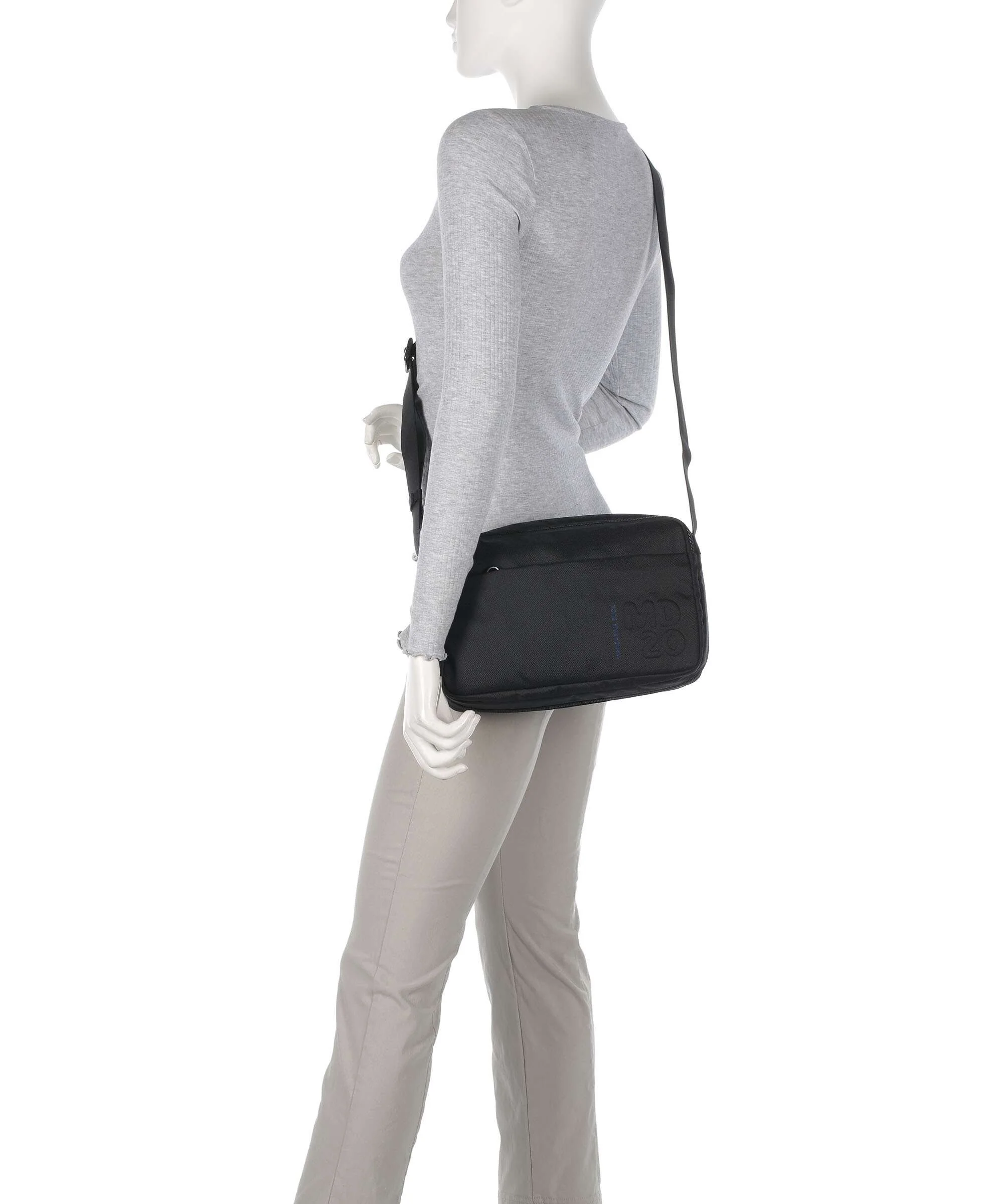 Mandarina Duck MD20 Torba przez ramię black - Image 3