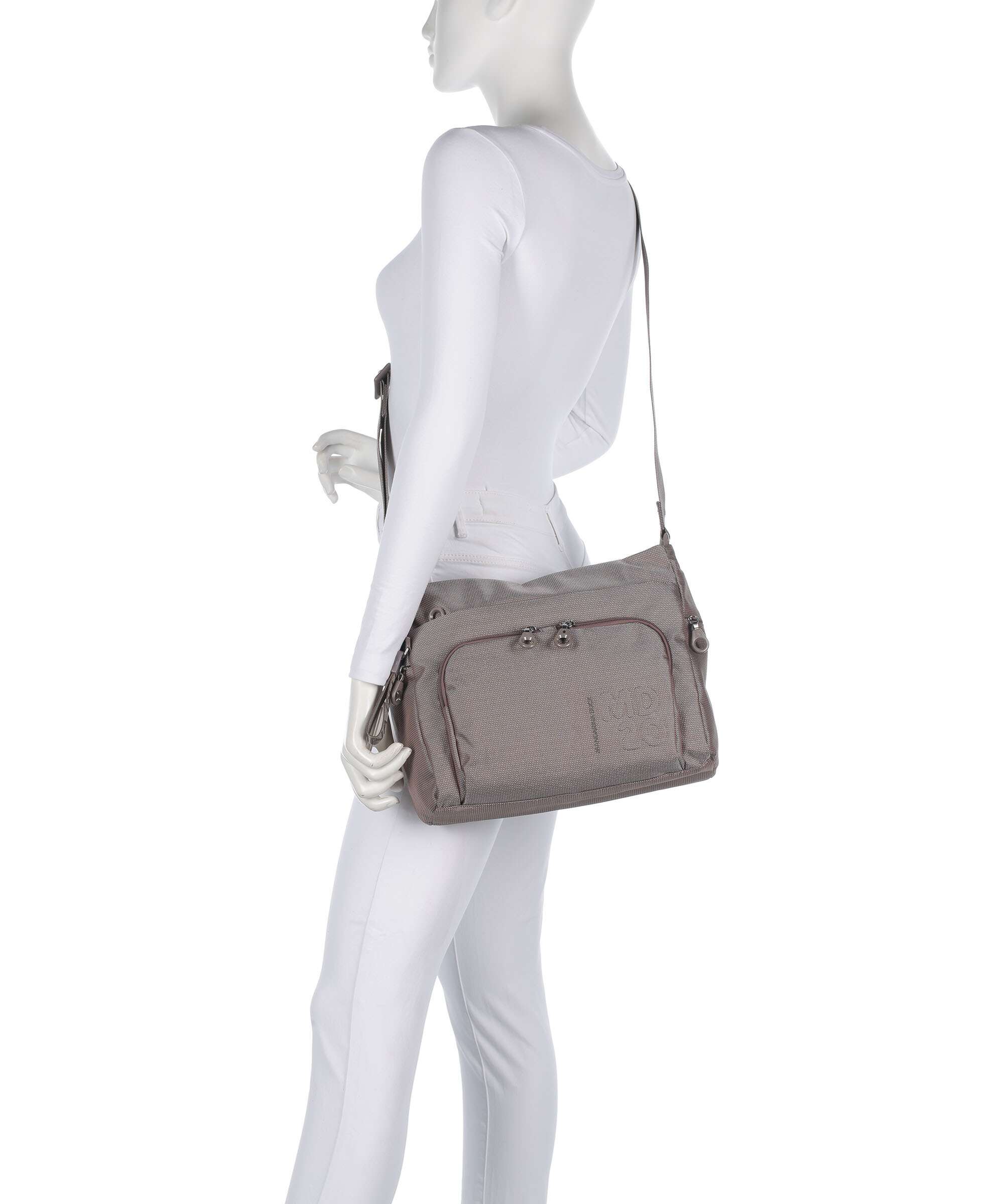 Mandarina Duck MD20 Torba przez ramię taupe - Image 3