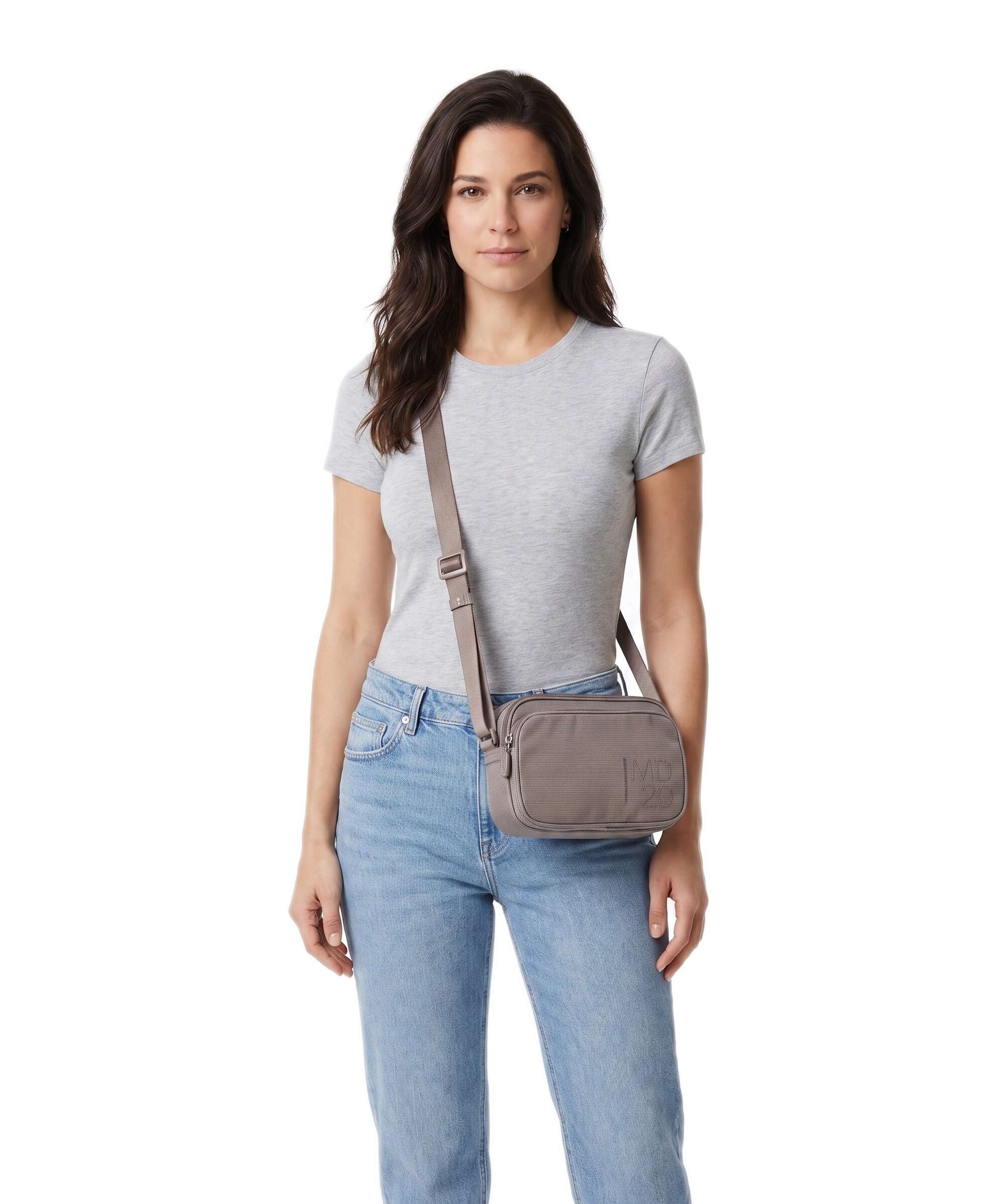 Mandarina Duck MD20 Torba przez ramię taupe - Image 3