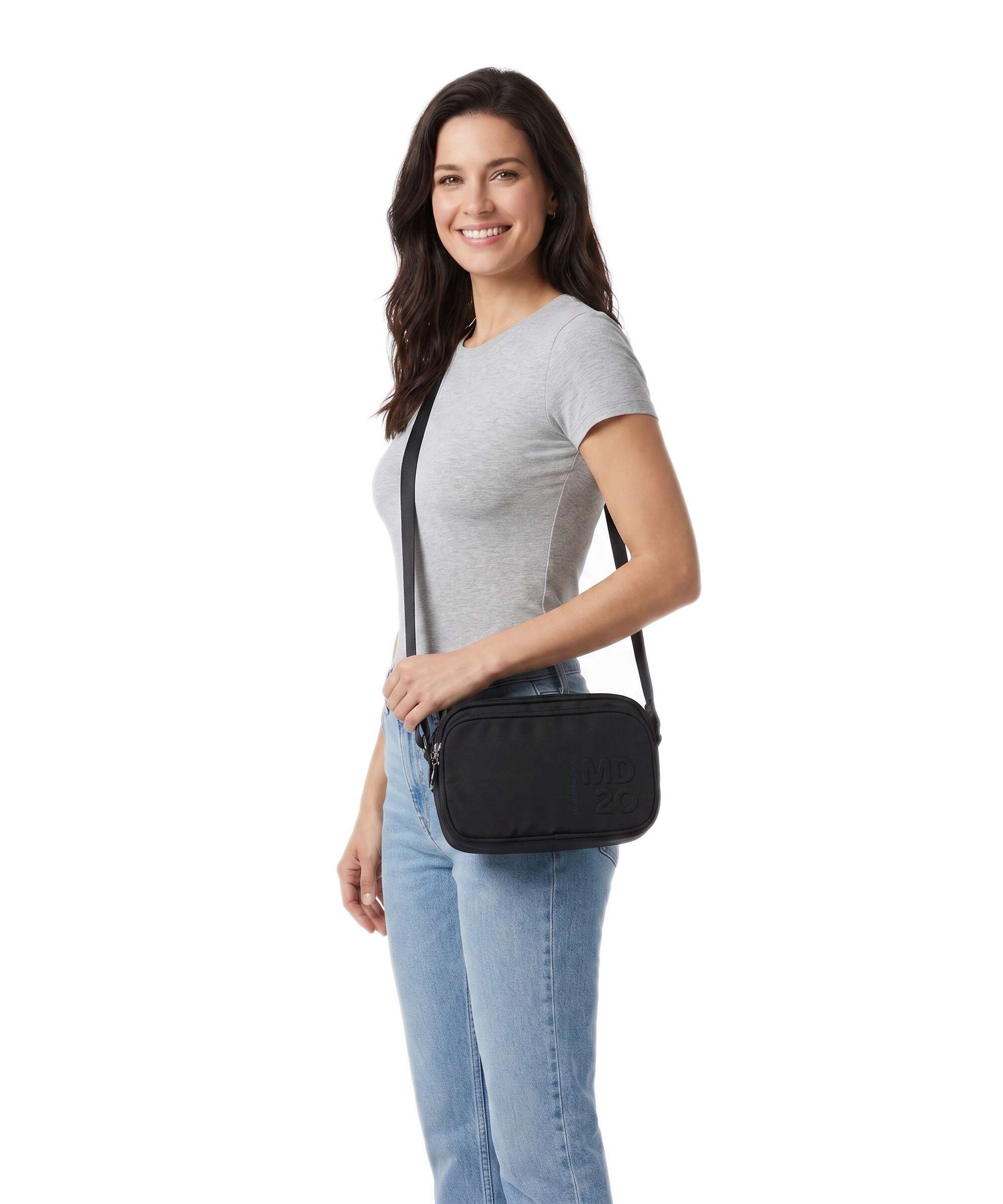 Mandarina Duck MD20 Torba przez ramię black - Image 3