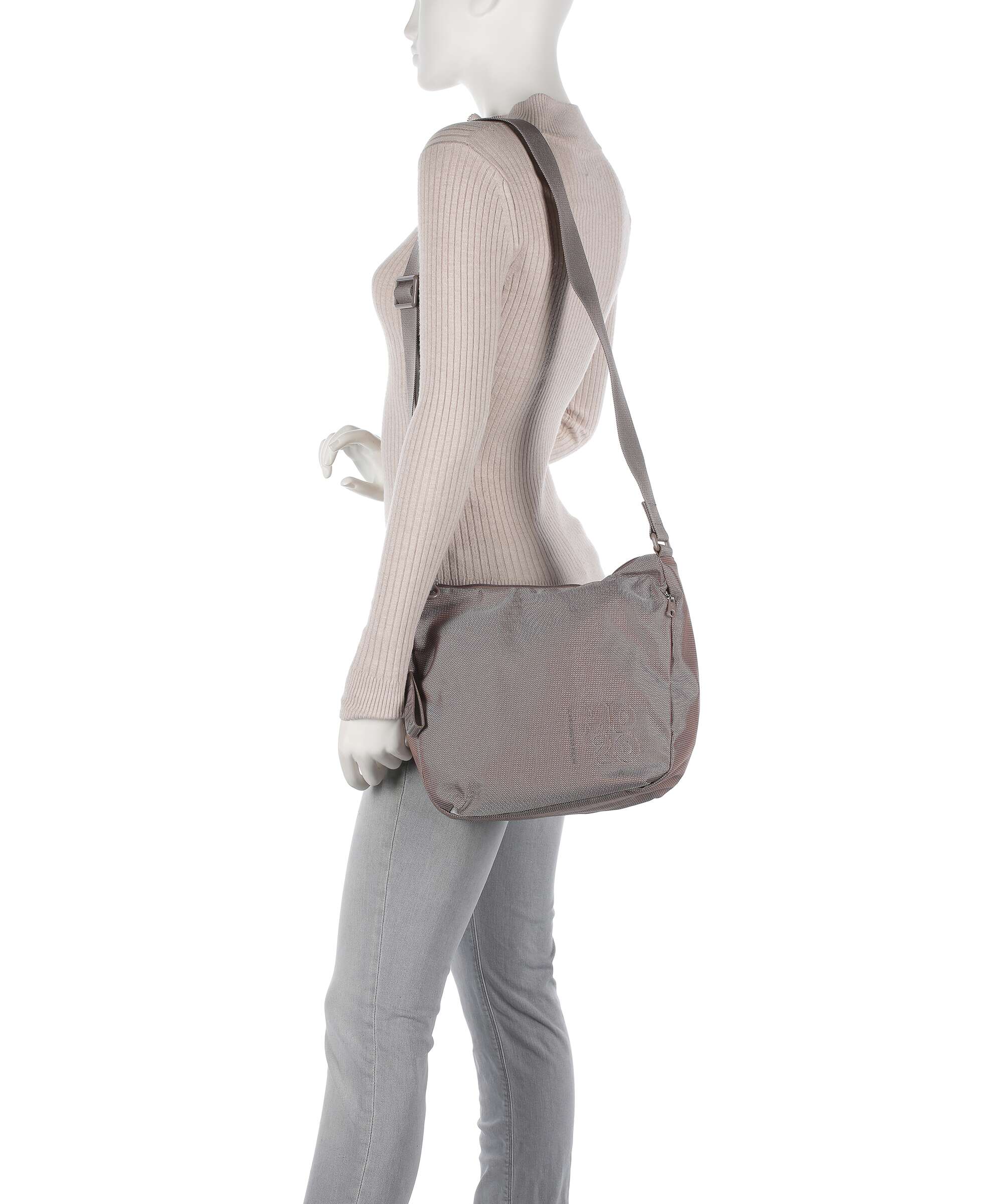 Mandarina Duck MD20 Torba przez ramię taupe - Image 3