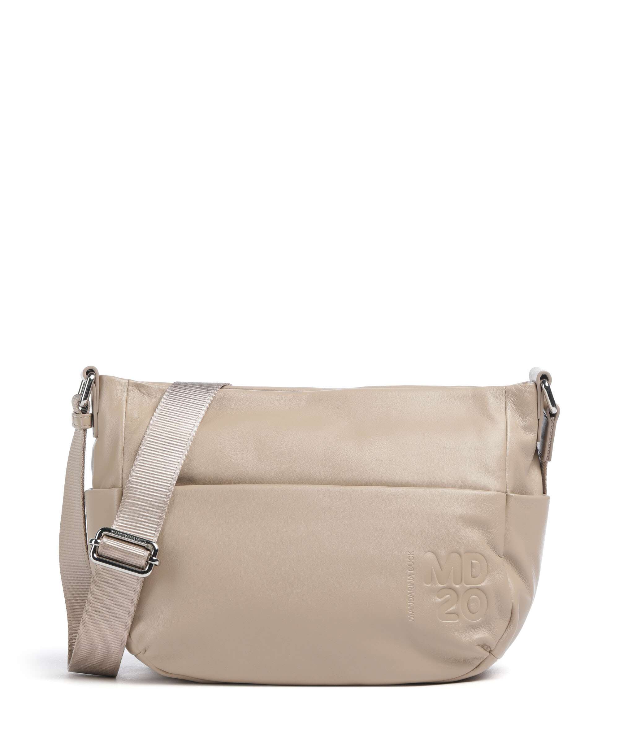 Mandarina Duck MD20 Torba przez ramię warm taupe