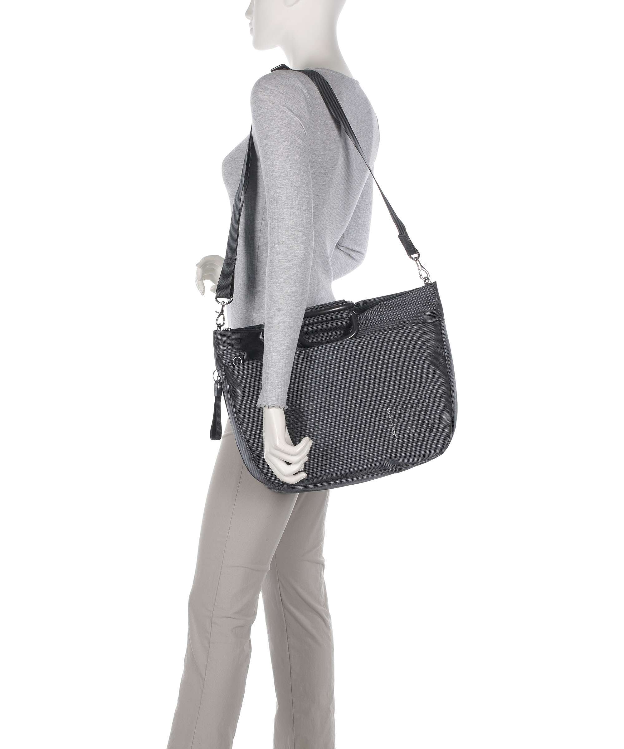 Mandarina Duck MD20 Torebka steel - Image 3