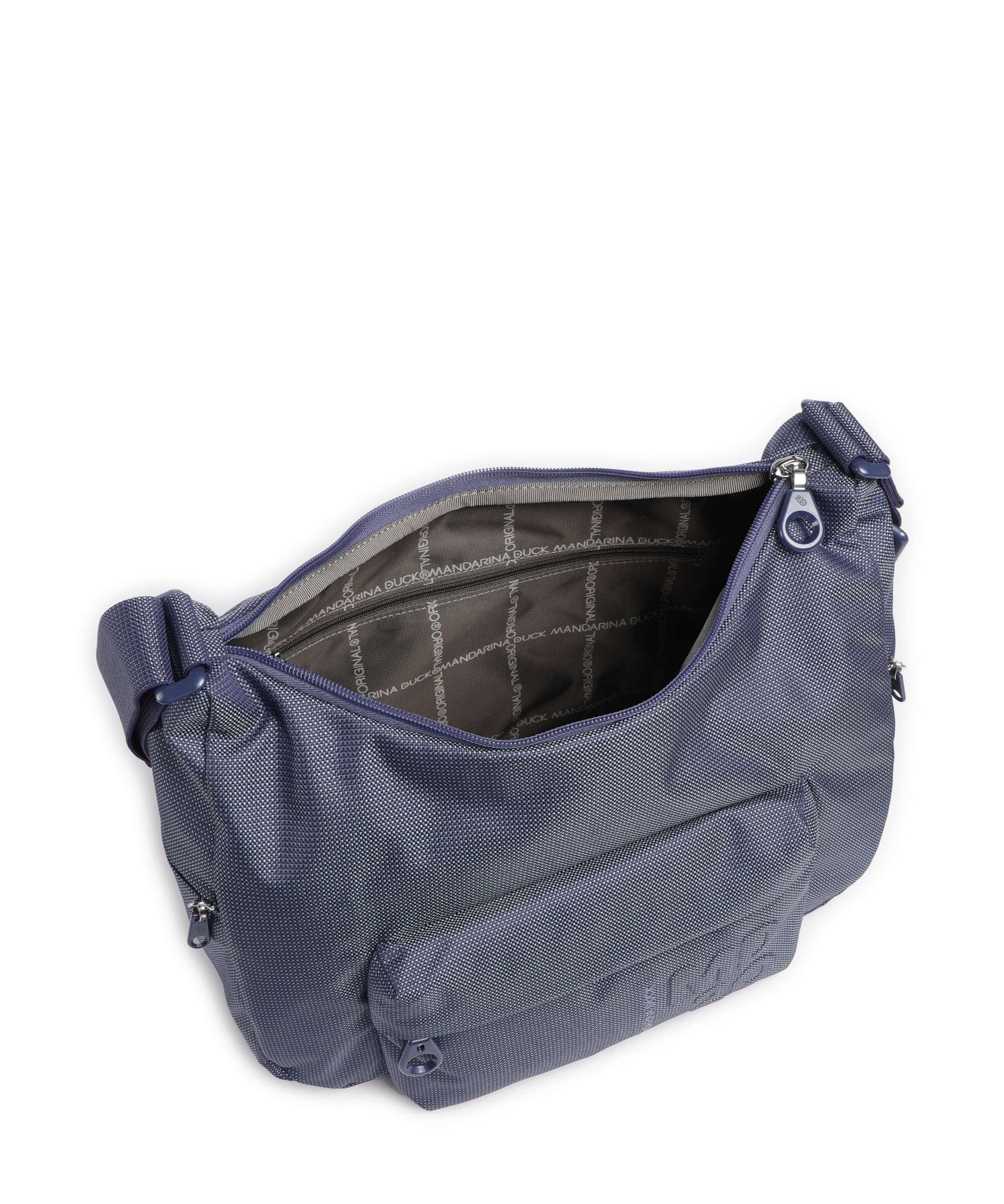 Mandarina Duck MD20 Torebka worek deep blue - Image 5