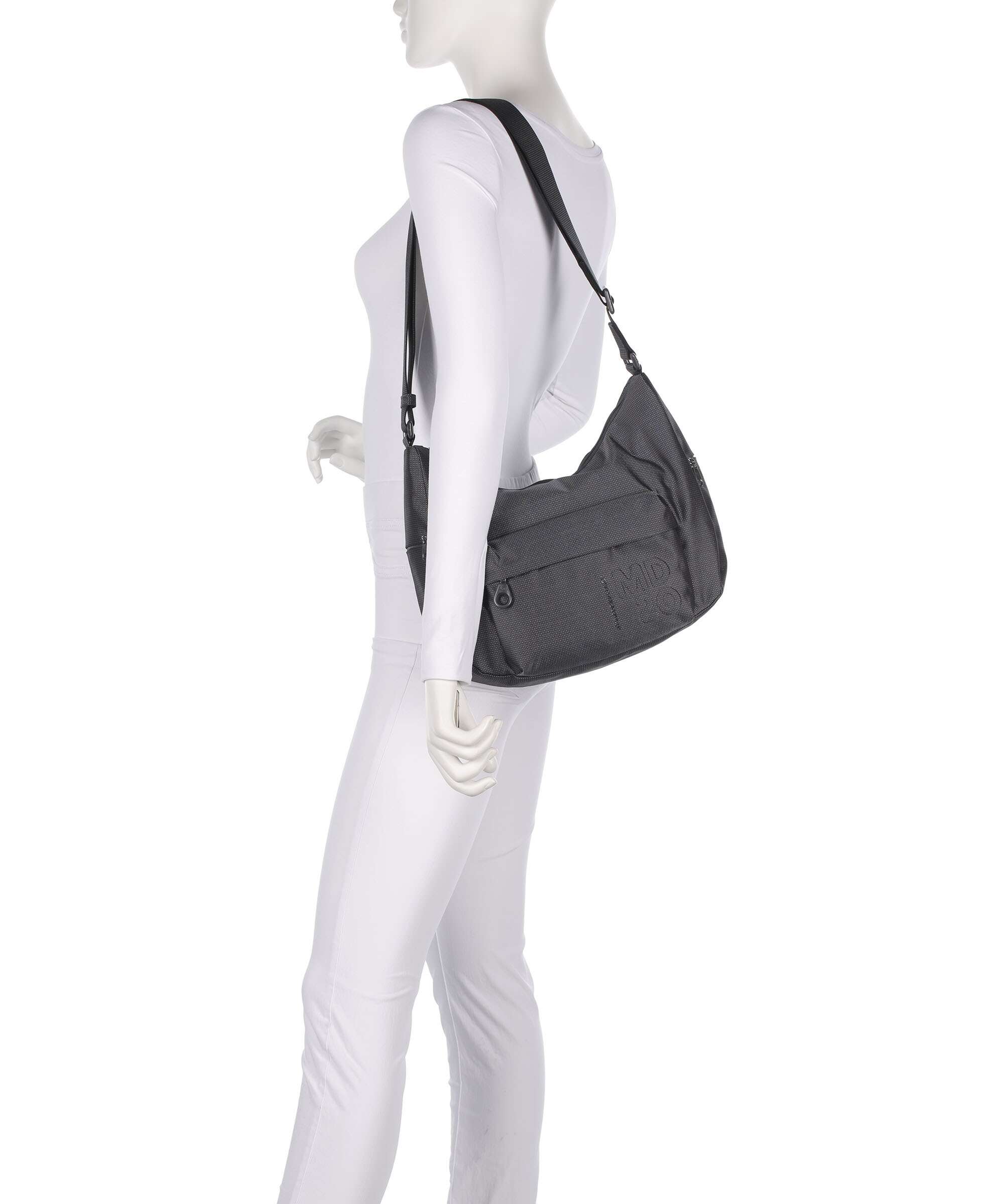 Mandarina Duck MD20 Torebka worek steel - Image 3