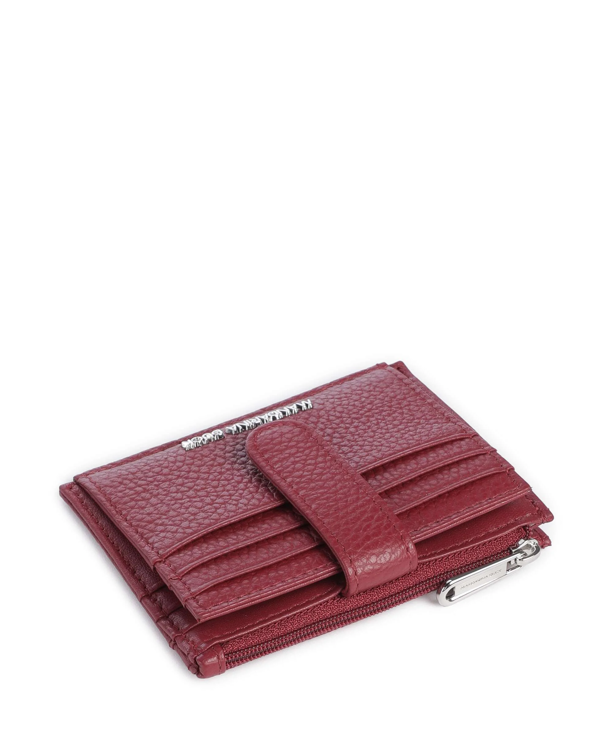 Mandarina Duck Mellow Leather Etui na karty kredytowe grape - Image 3