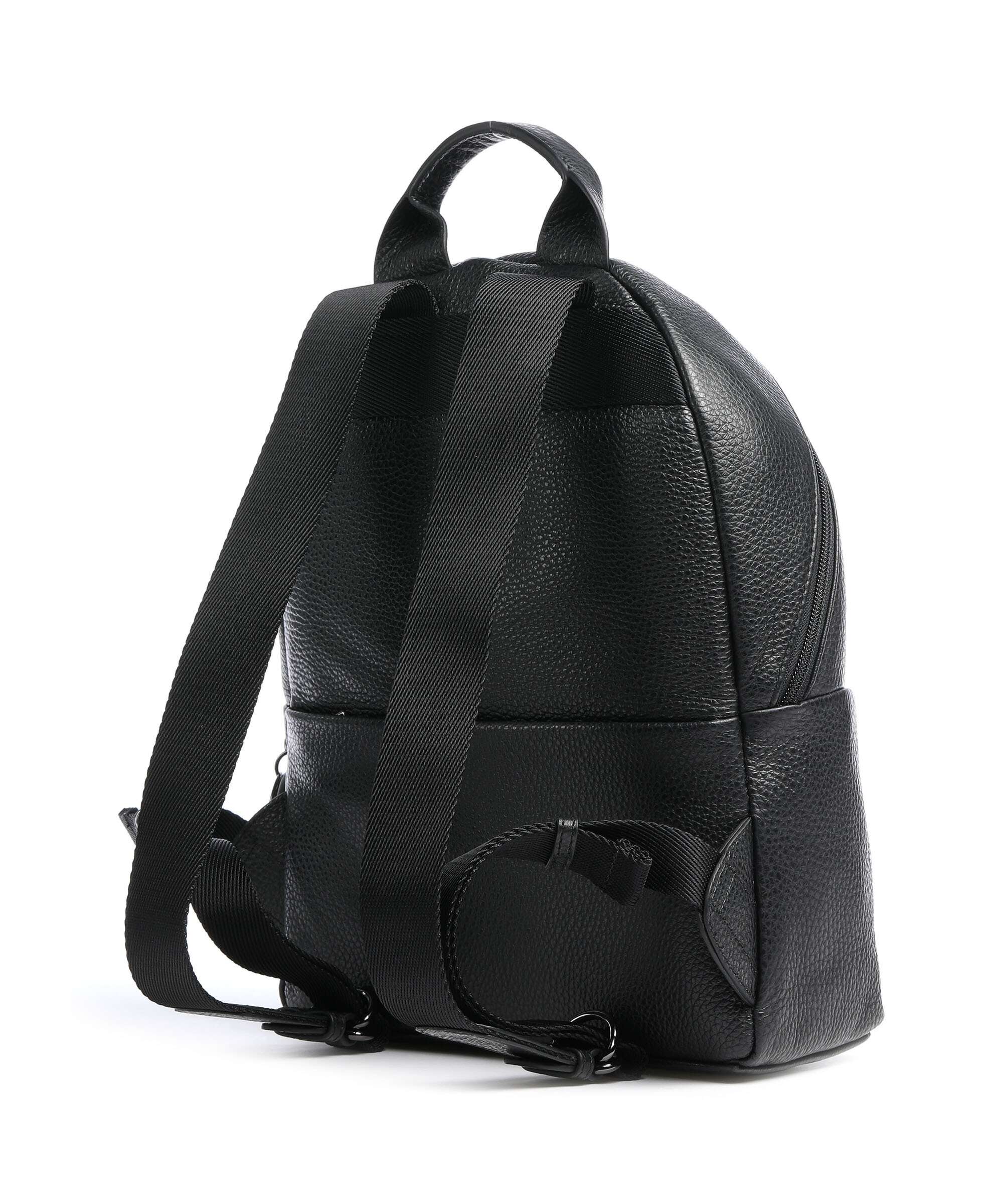 Mandarina Duck Mellow Leather Plecak nero - Image 2