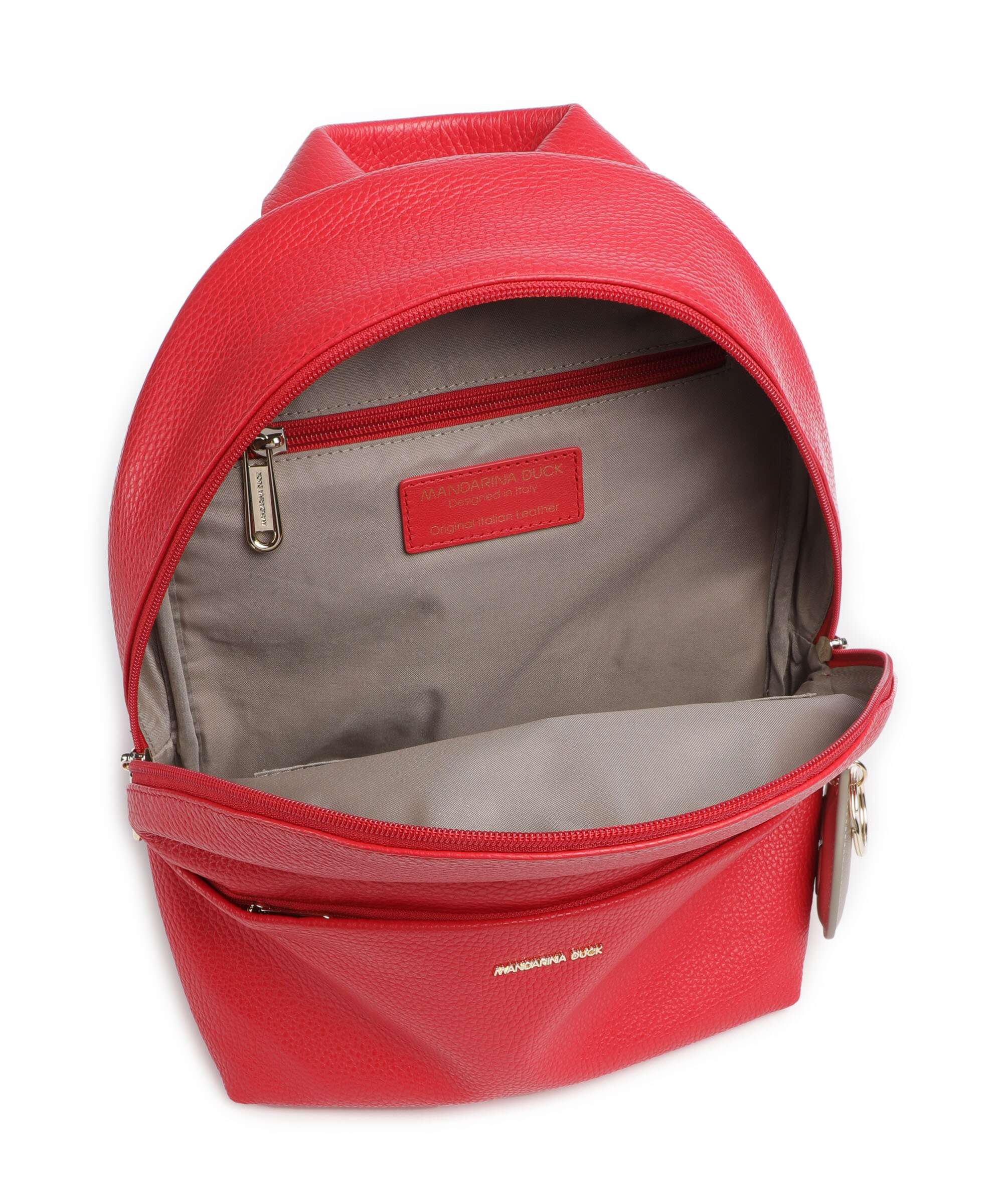 Mandarina Duck Mellow Leather Plecak diva - Image 5
