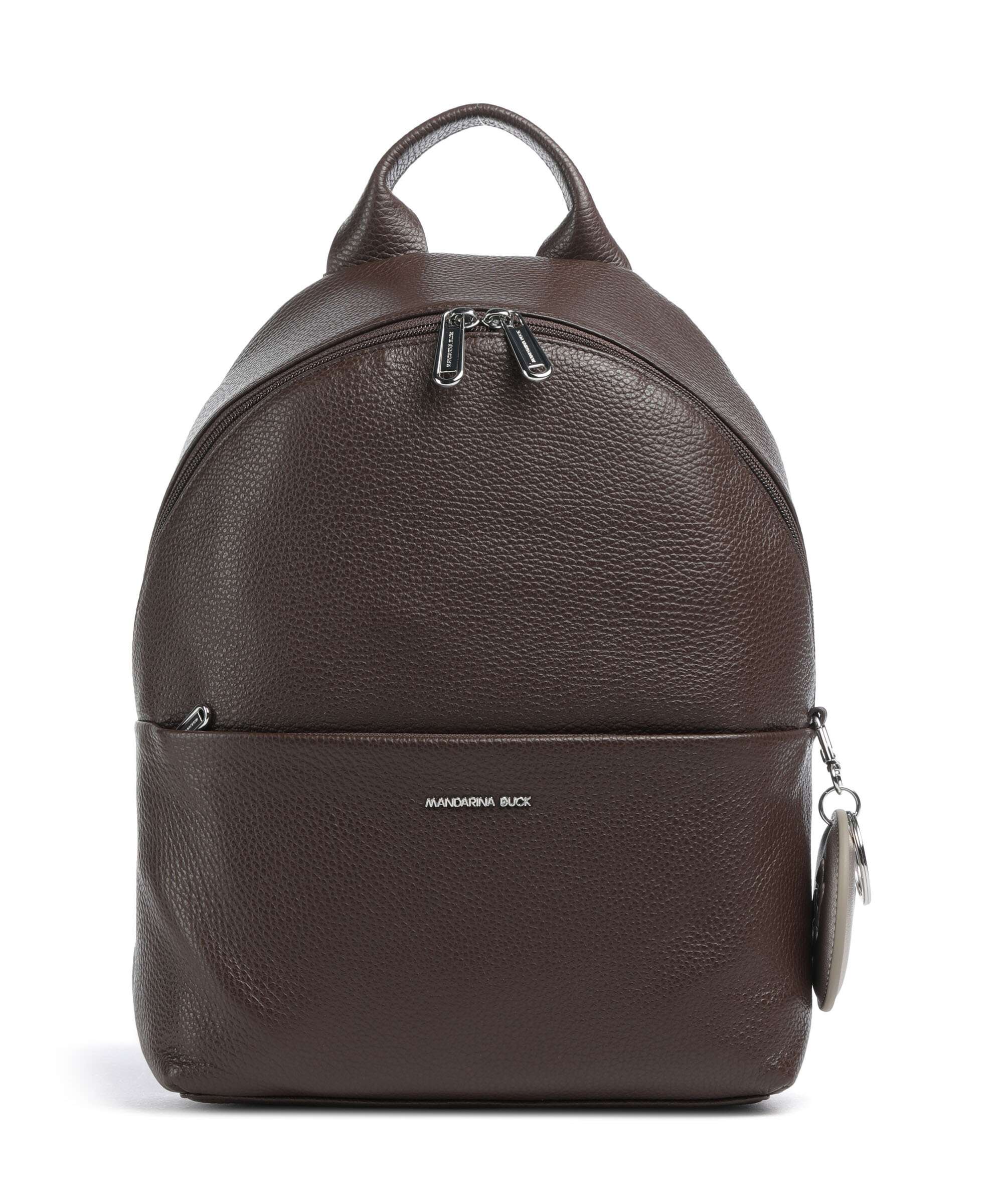 Mandarina Duck Mellow Leather Plecak espresso