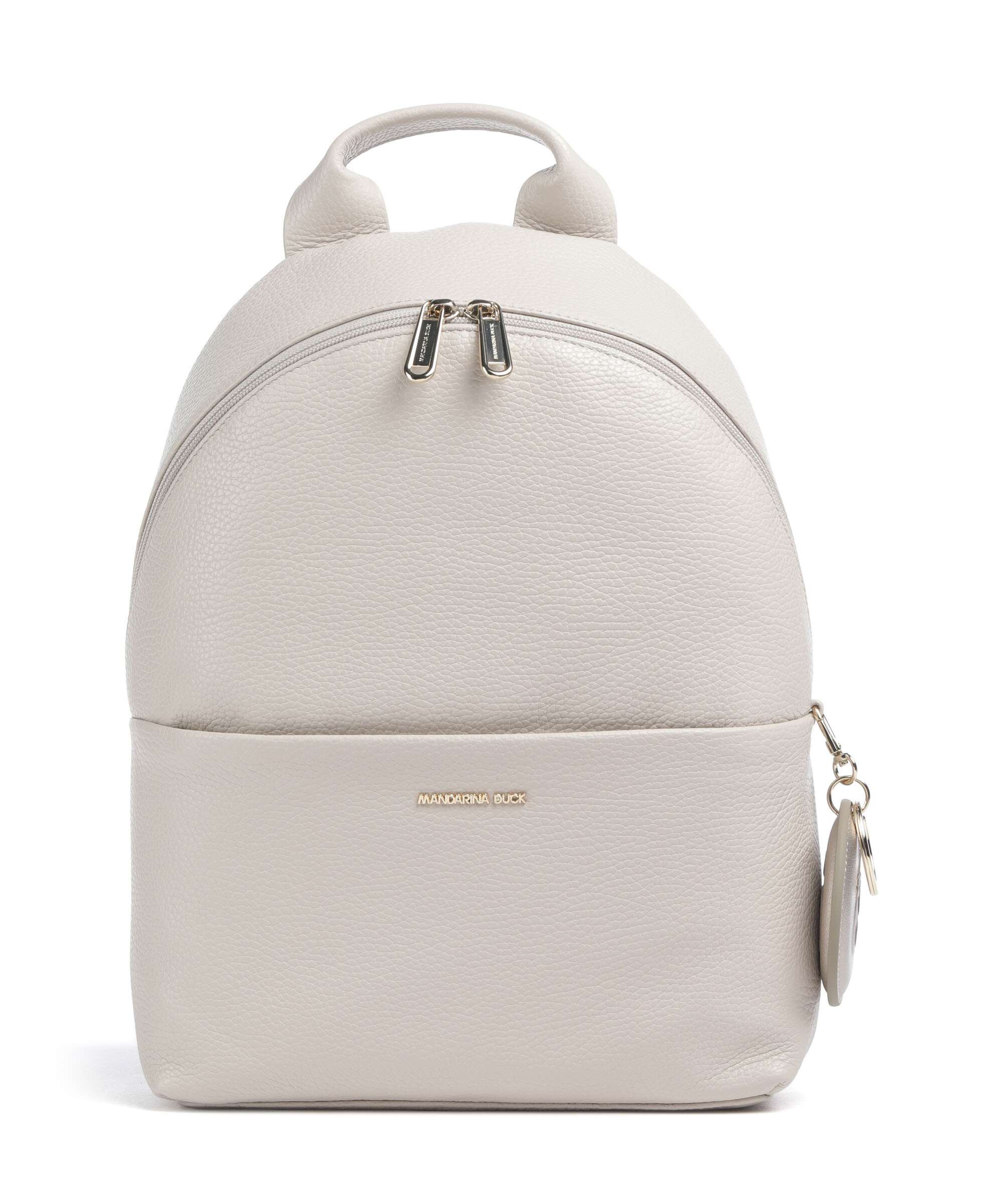 Mandarina Duck Mellow Leather Plecak cocoon