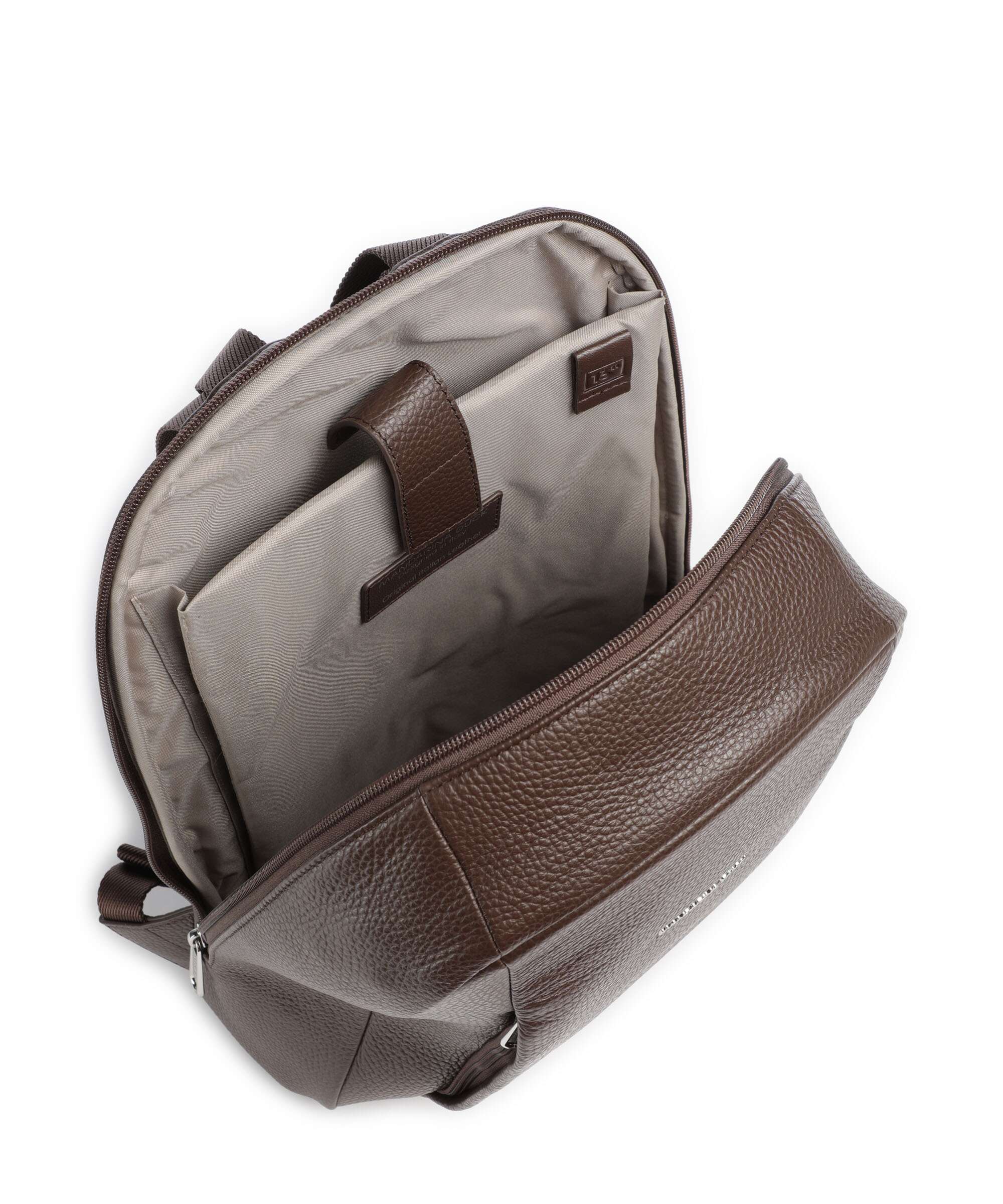 Mandarina Duck Mellow Leather Plecak espresso - Image 5