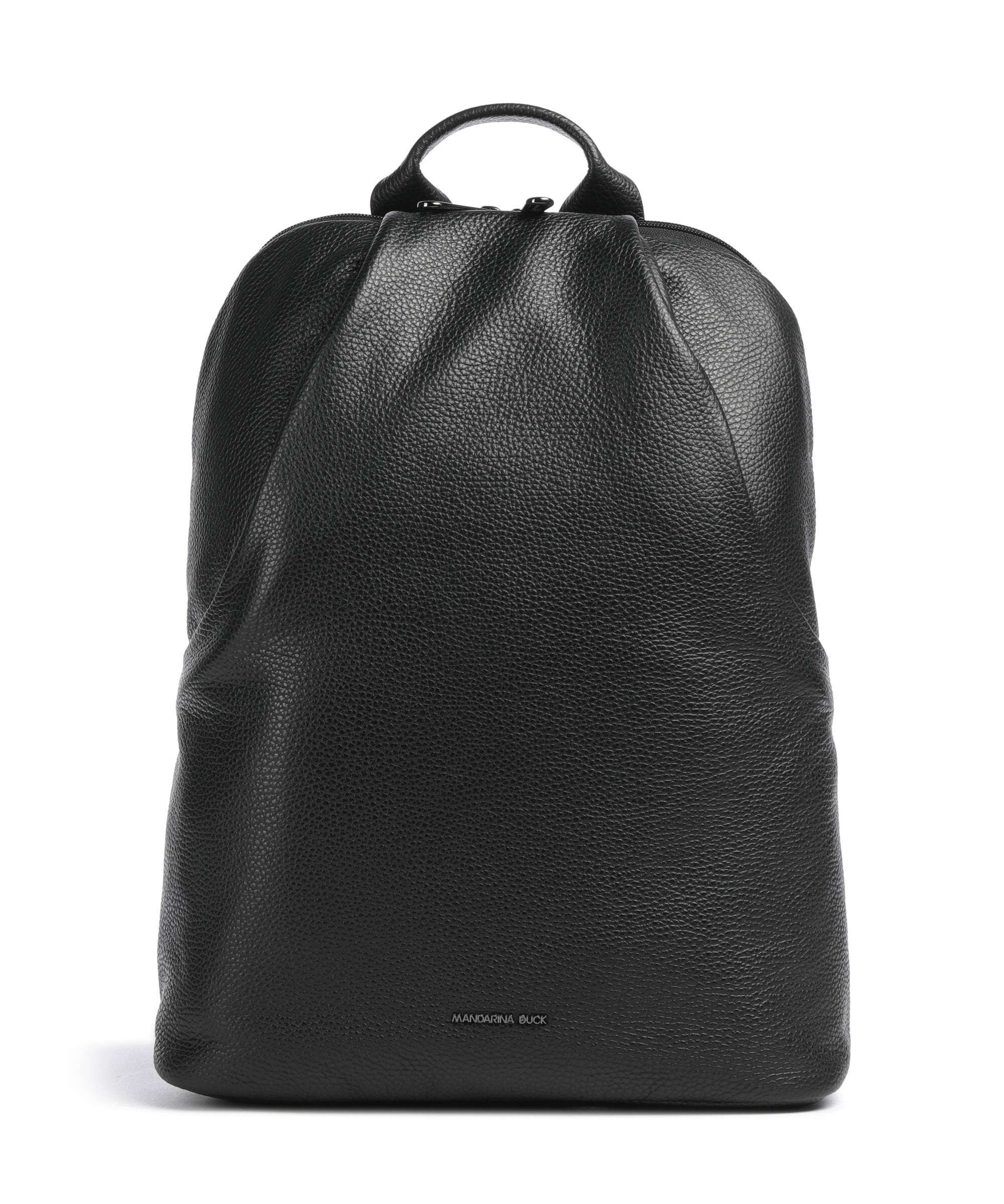 Mandarina Duck Mellow Leather Plecak nero