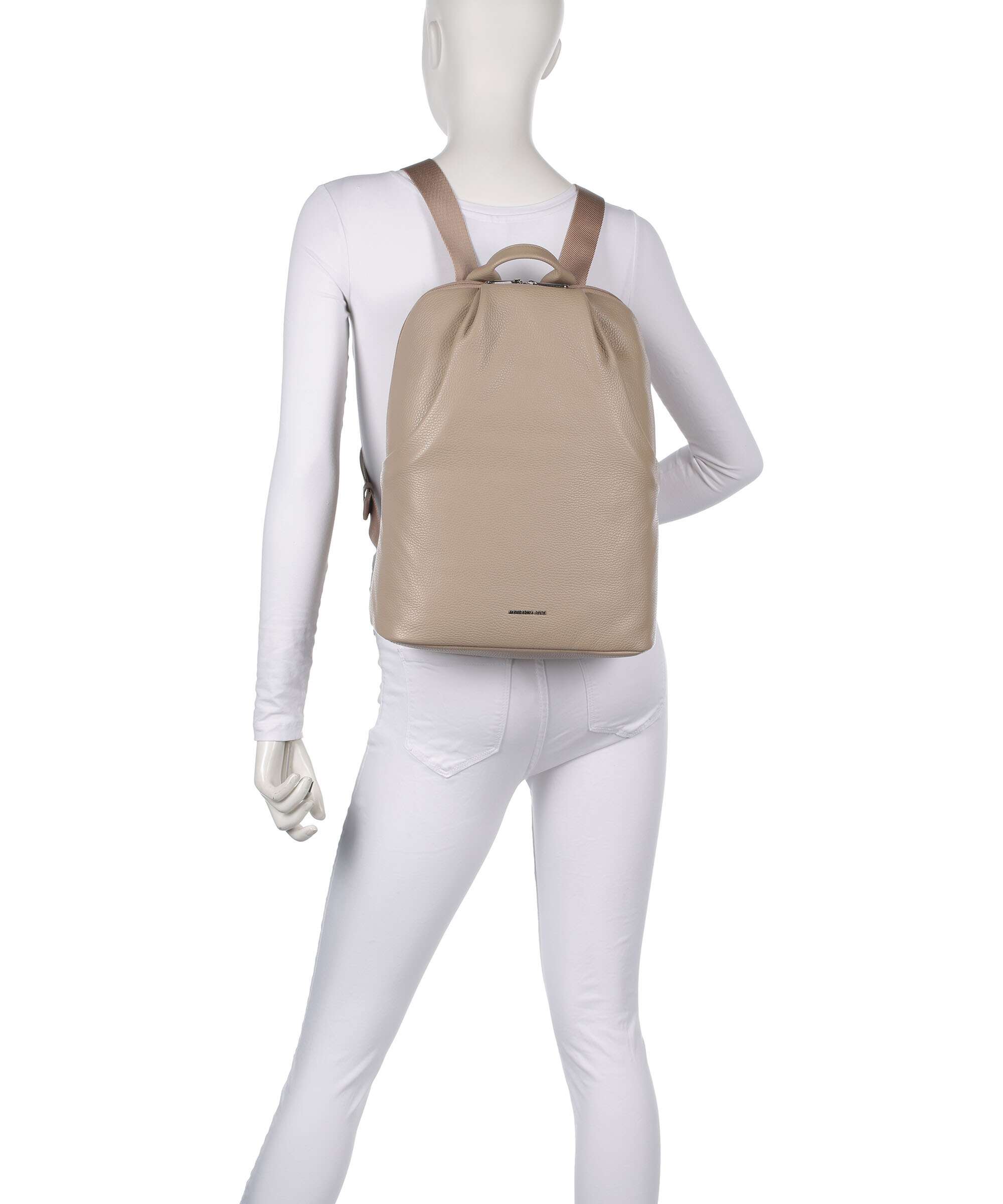 Mandarina Duck Mellow Leather Plecak warm taupe - Image 3