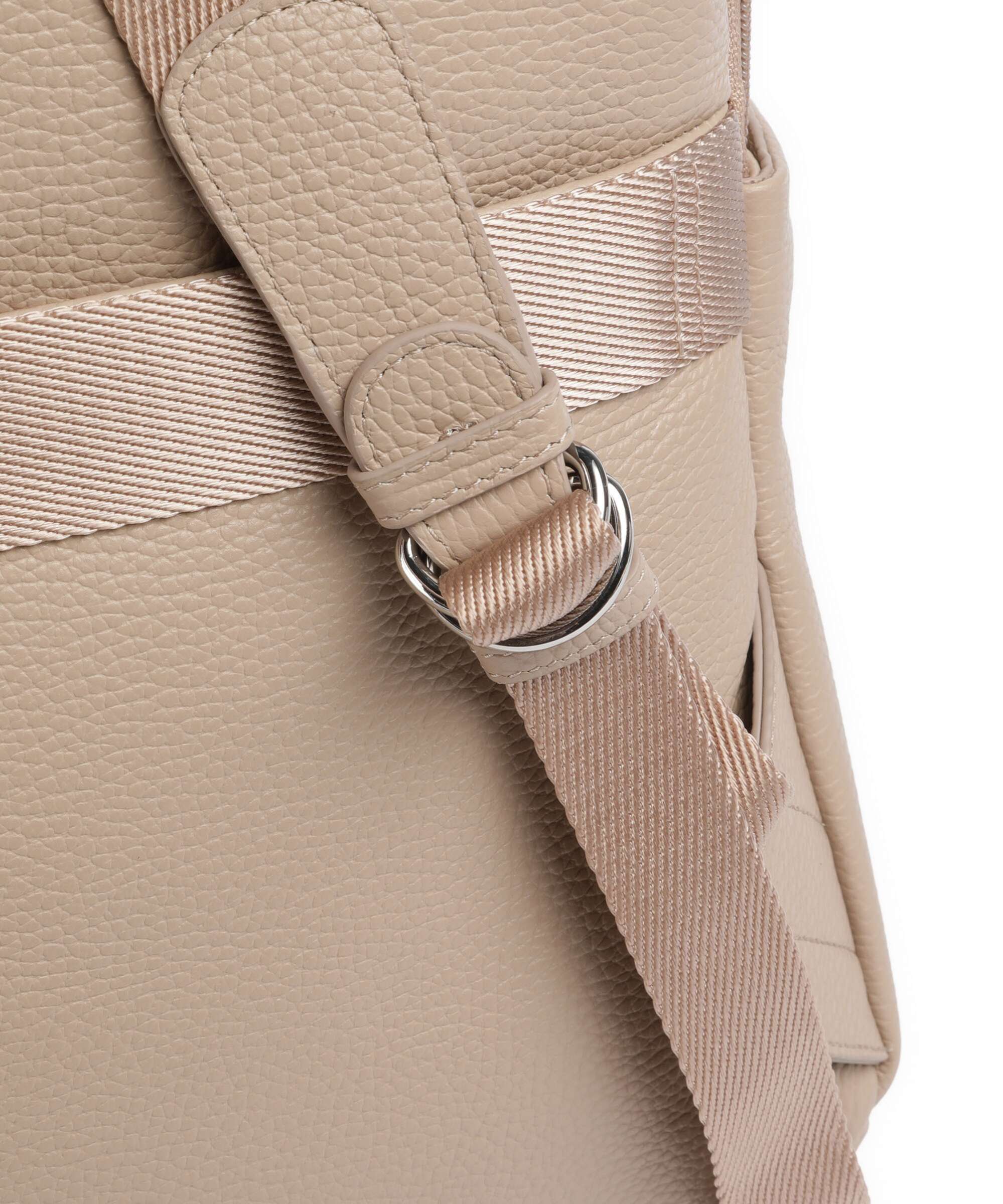 Mandarina Duck Mellow Leather Plecak warm taupe - Image 4